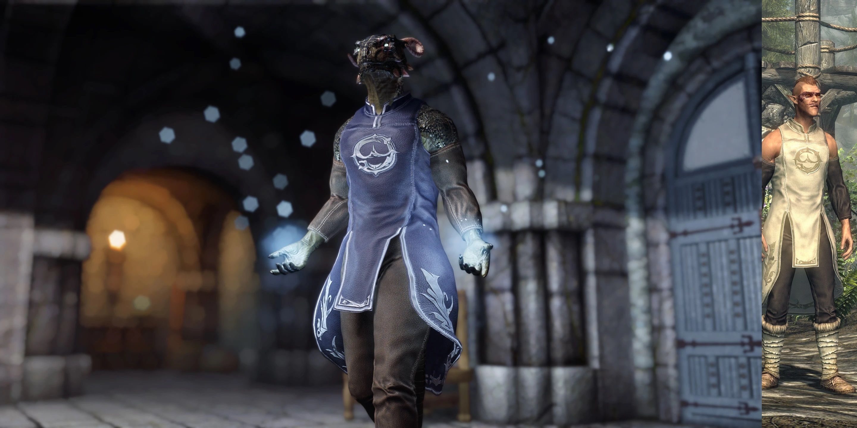 The Hinterland Ranger - HDT-SMP mod for The Elder Scrolls V: Skyrim Special Edition