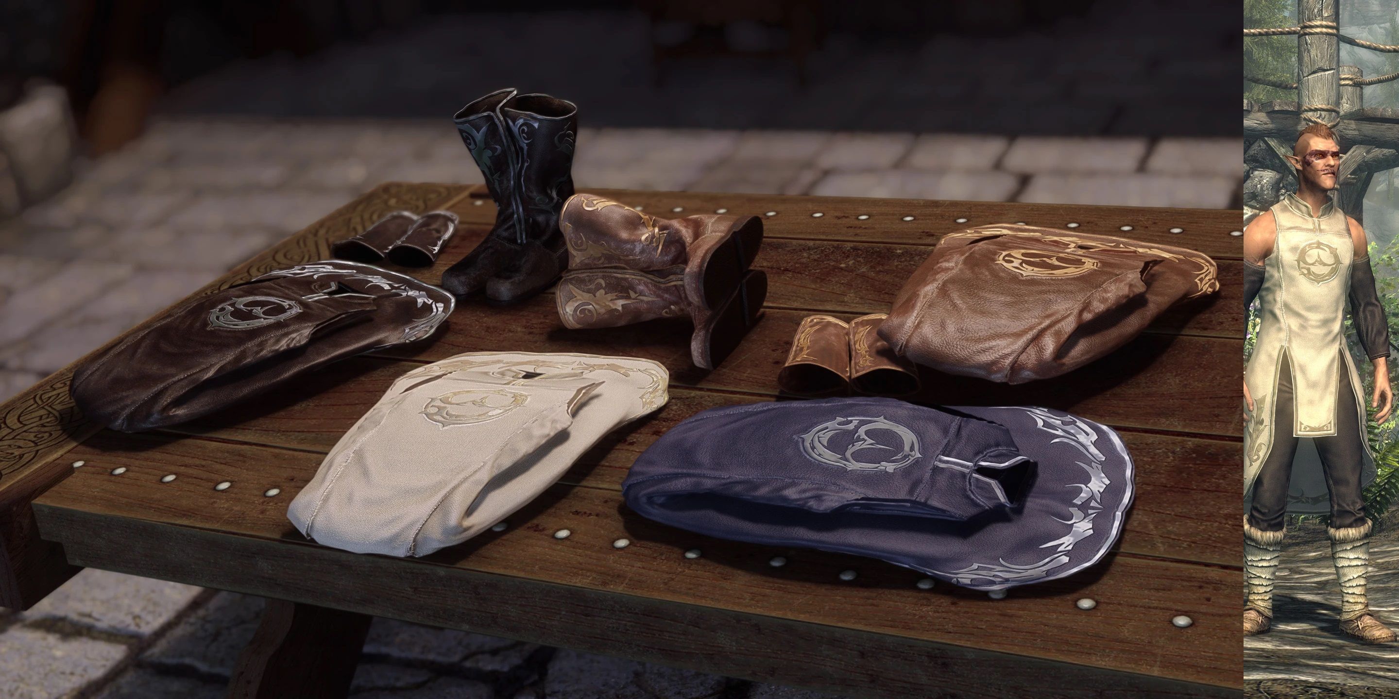 The Hinterland Ranger - HDT-SMP mod for The Elder Scrolls V: Skyrim Special Edition