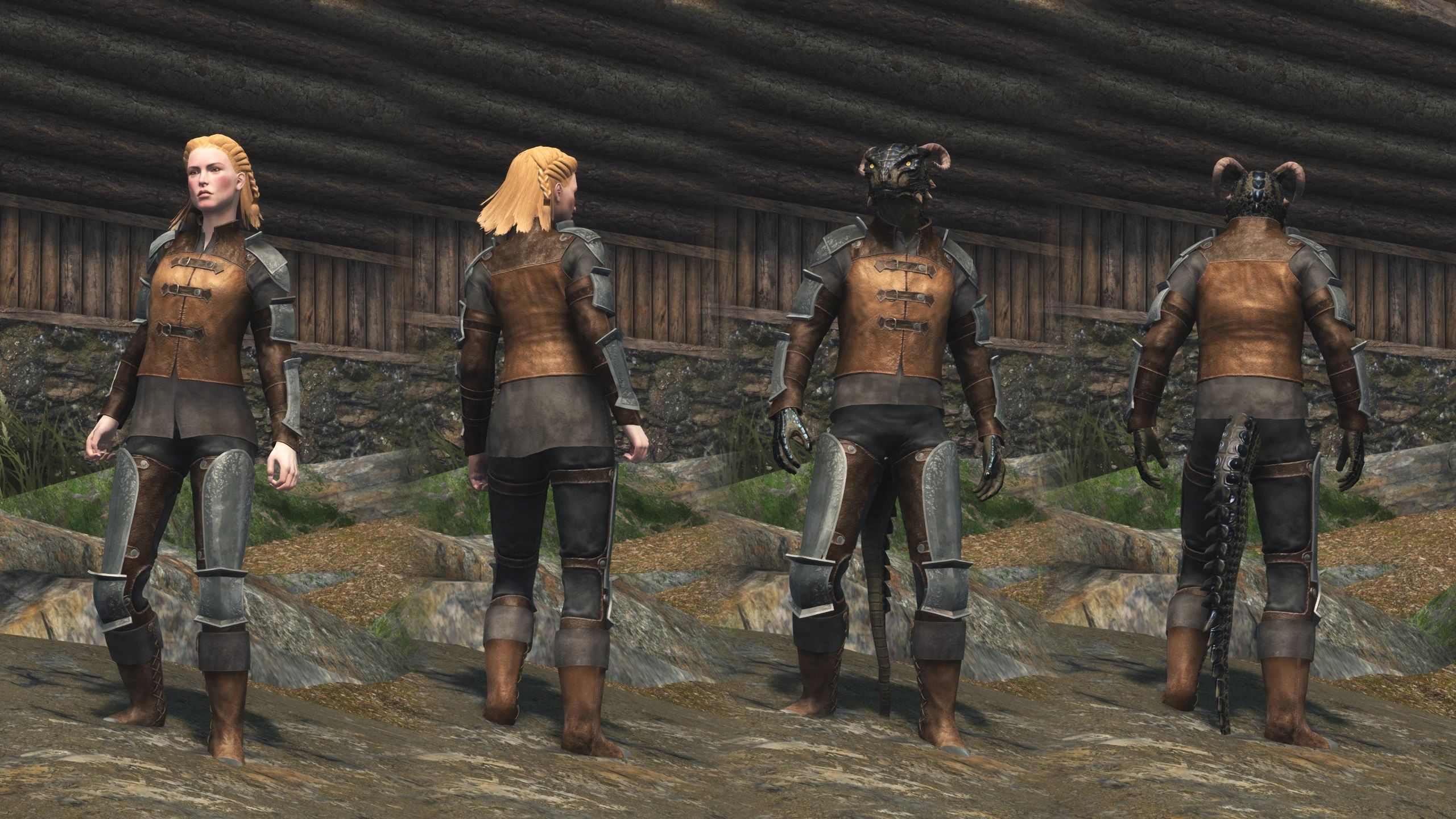 Illusive Infiltrator Armor mod for The Elder Scrolls V: Skyrim Special Edition