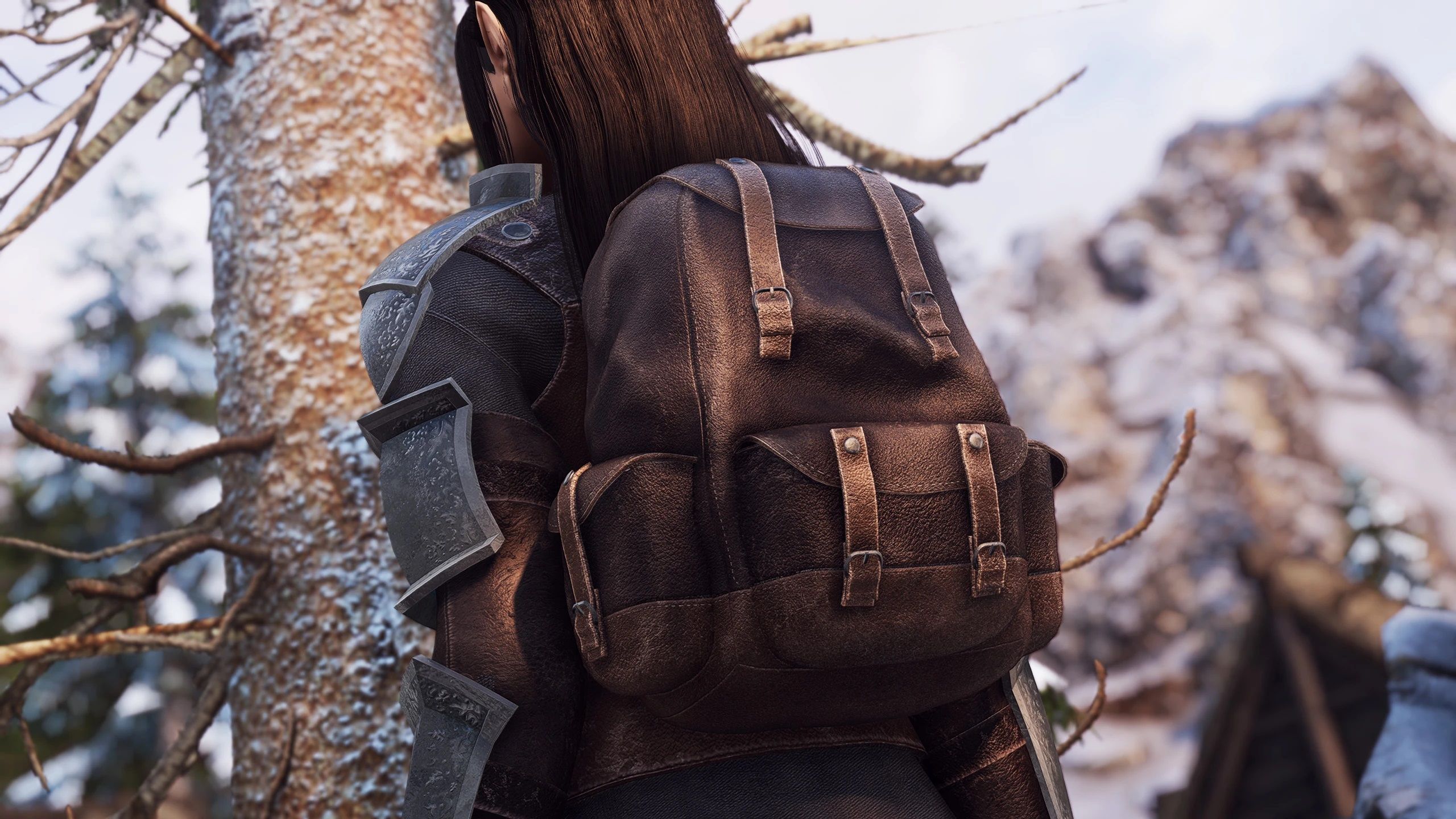 Illusive Infiltrator Armor mod for The Elder Scrolls V: Skyrim Special Edition