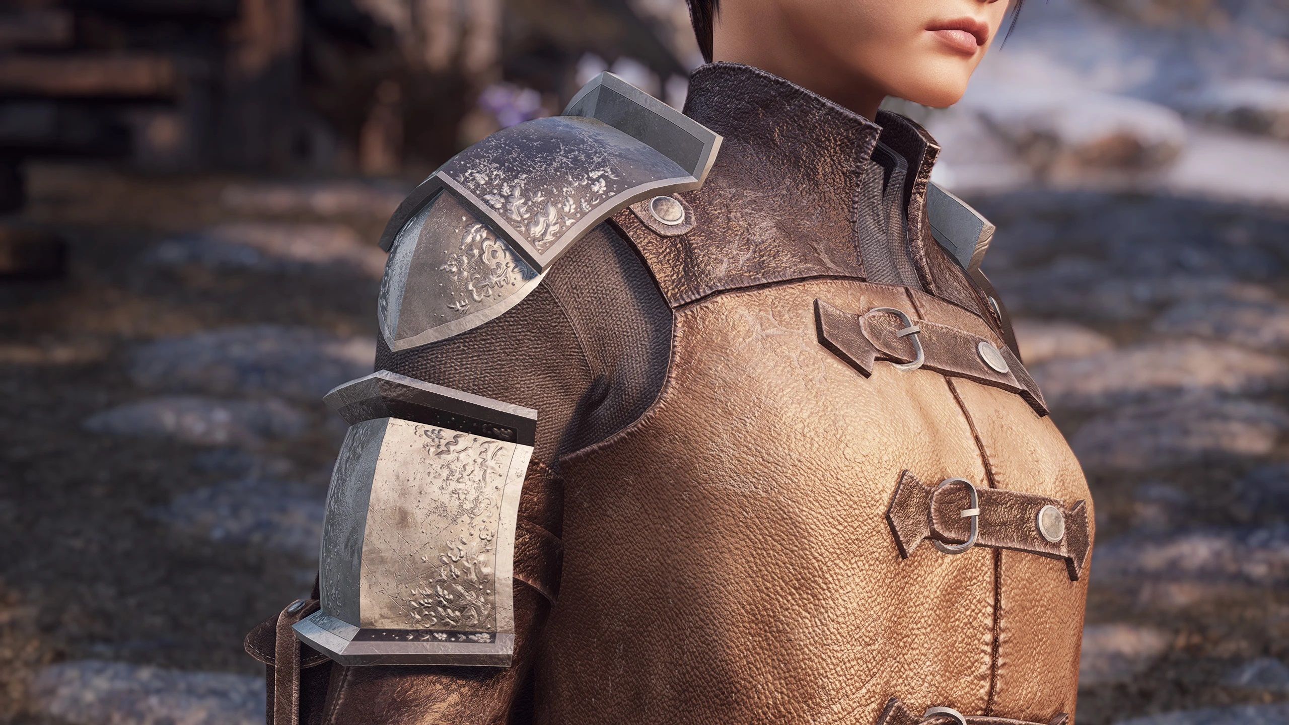 Illusive Infiltrator Armor mod for The Elder Scrolls V: Skyrim Special Edition