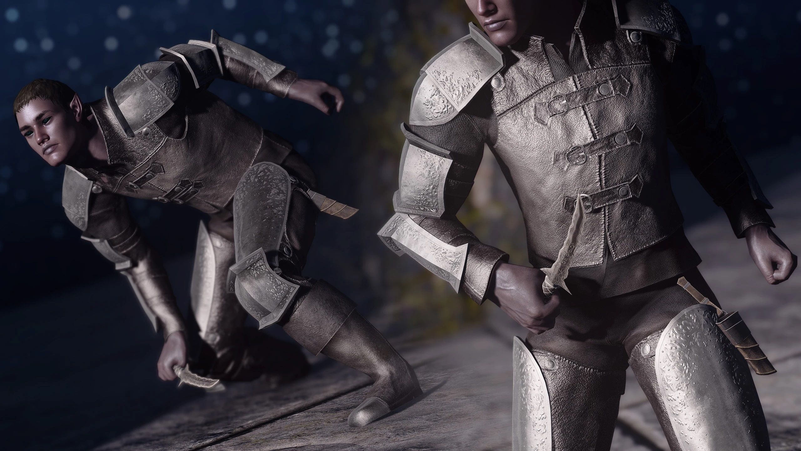 Illusive Infiltrator Armor mod for The Elder Scrolls V: Skyrim Special Edition