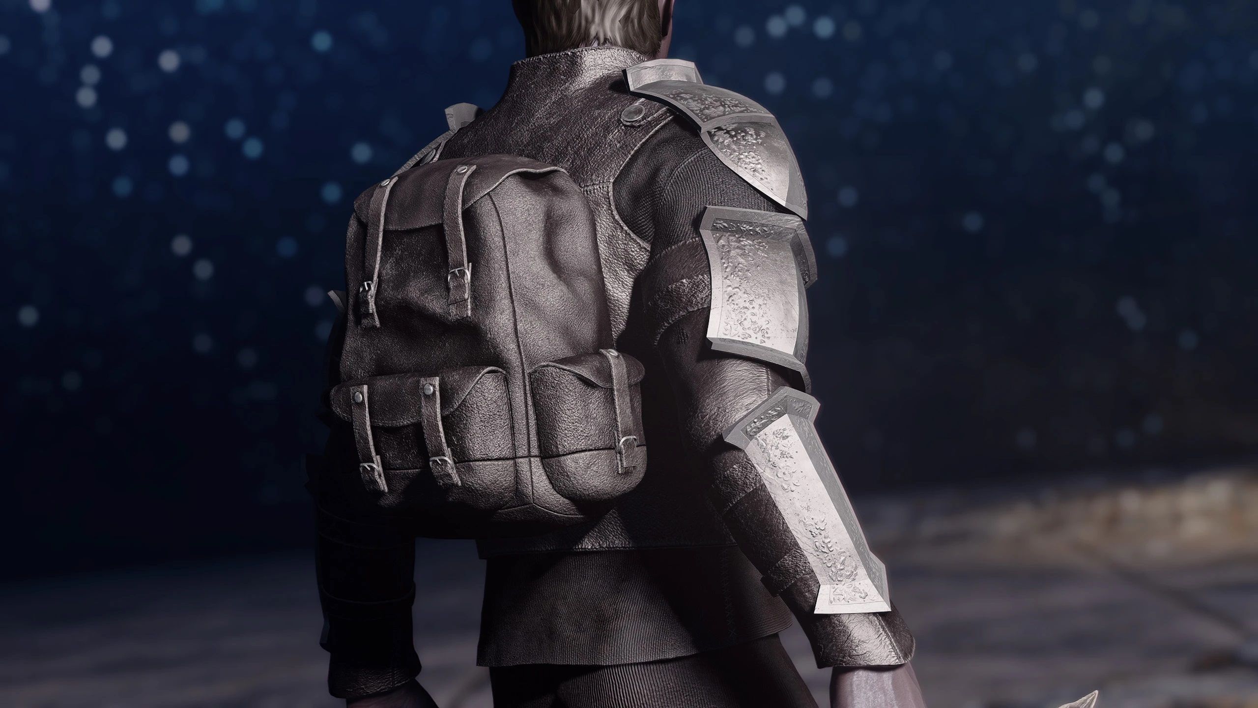 Illusive Infiltrator Armor mod for The Elder Scrolls V: Skyrim Special Edition