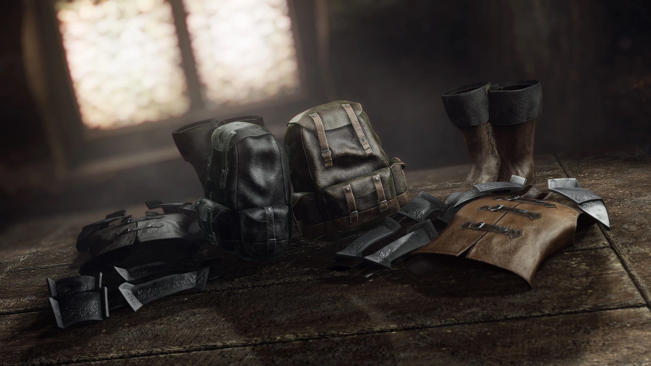 Illusive Infiltrator Armor mod for The Elder Scrolls V: Skyrim Special Edition