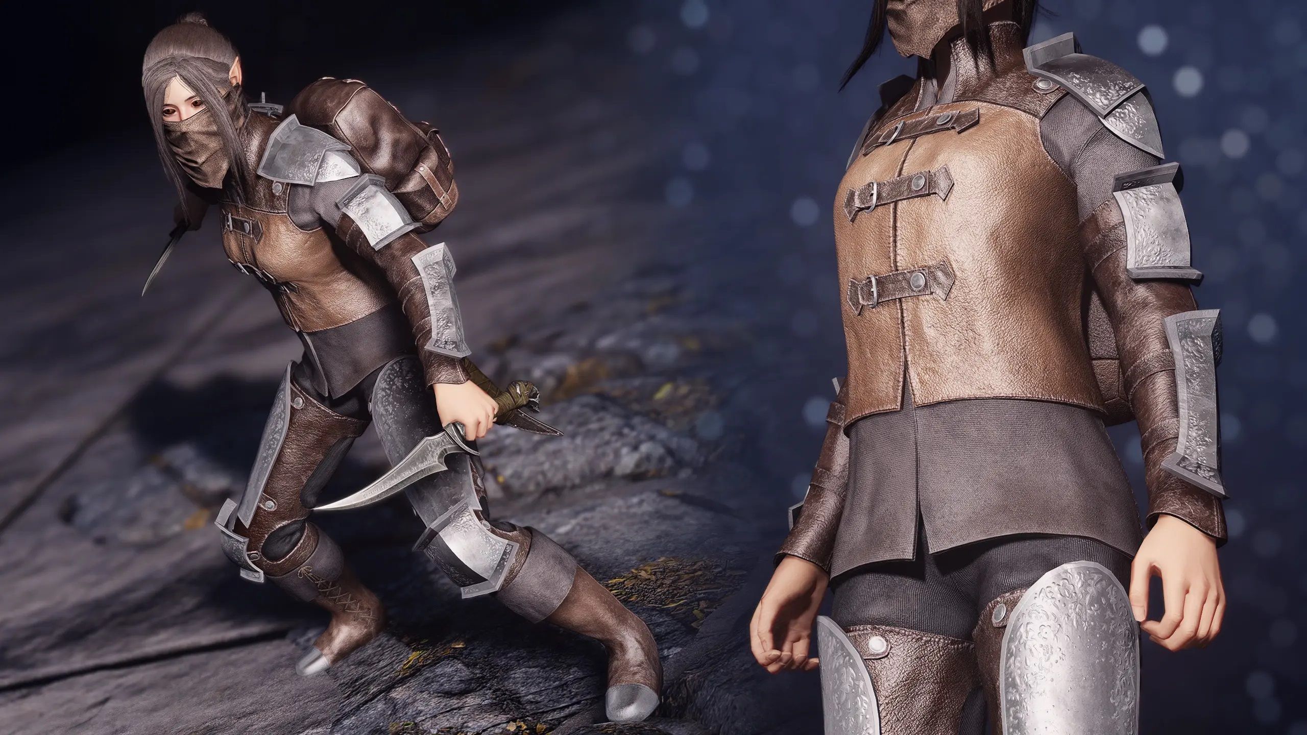 Illusive Infiltrator Armor mod for The Elder Scrolls V: Skyrim Special Edition