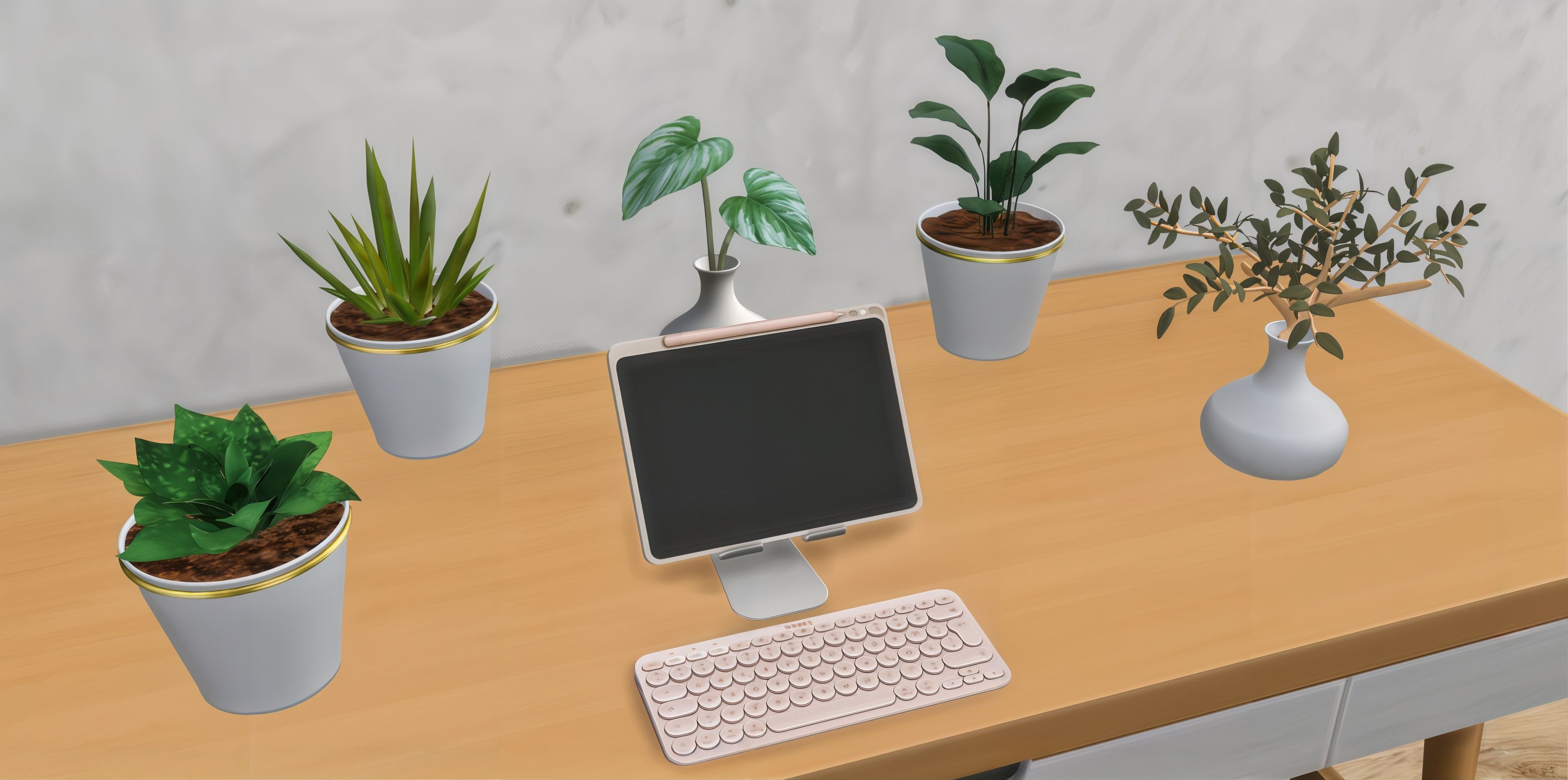 Oh my plants mod for The Sims 4 