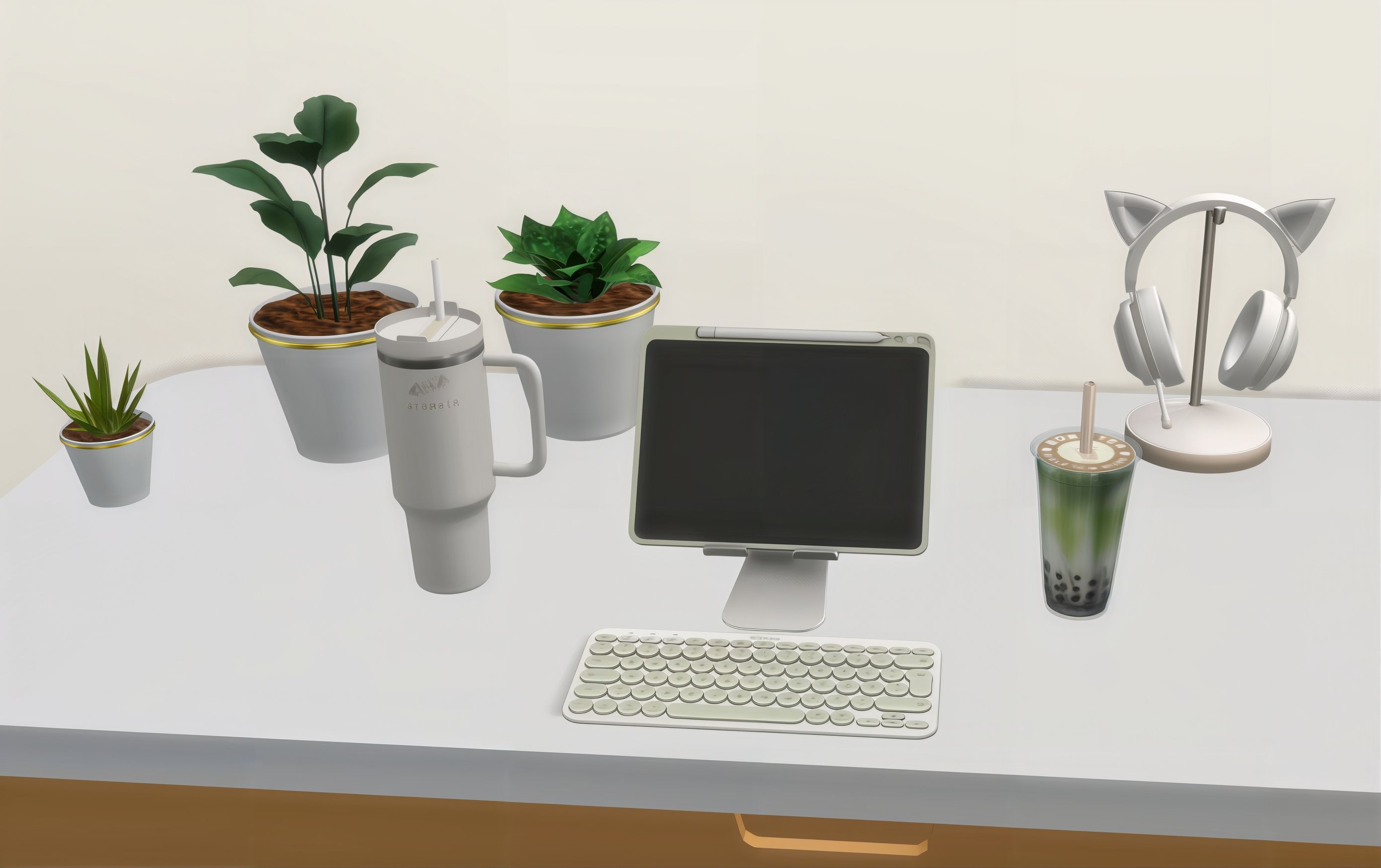 Kitty headphones mod for The Sims 4 