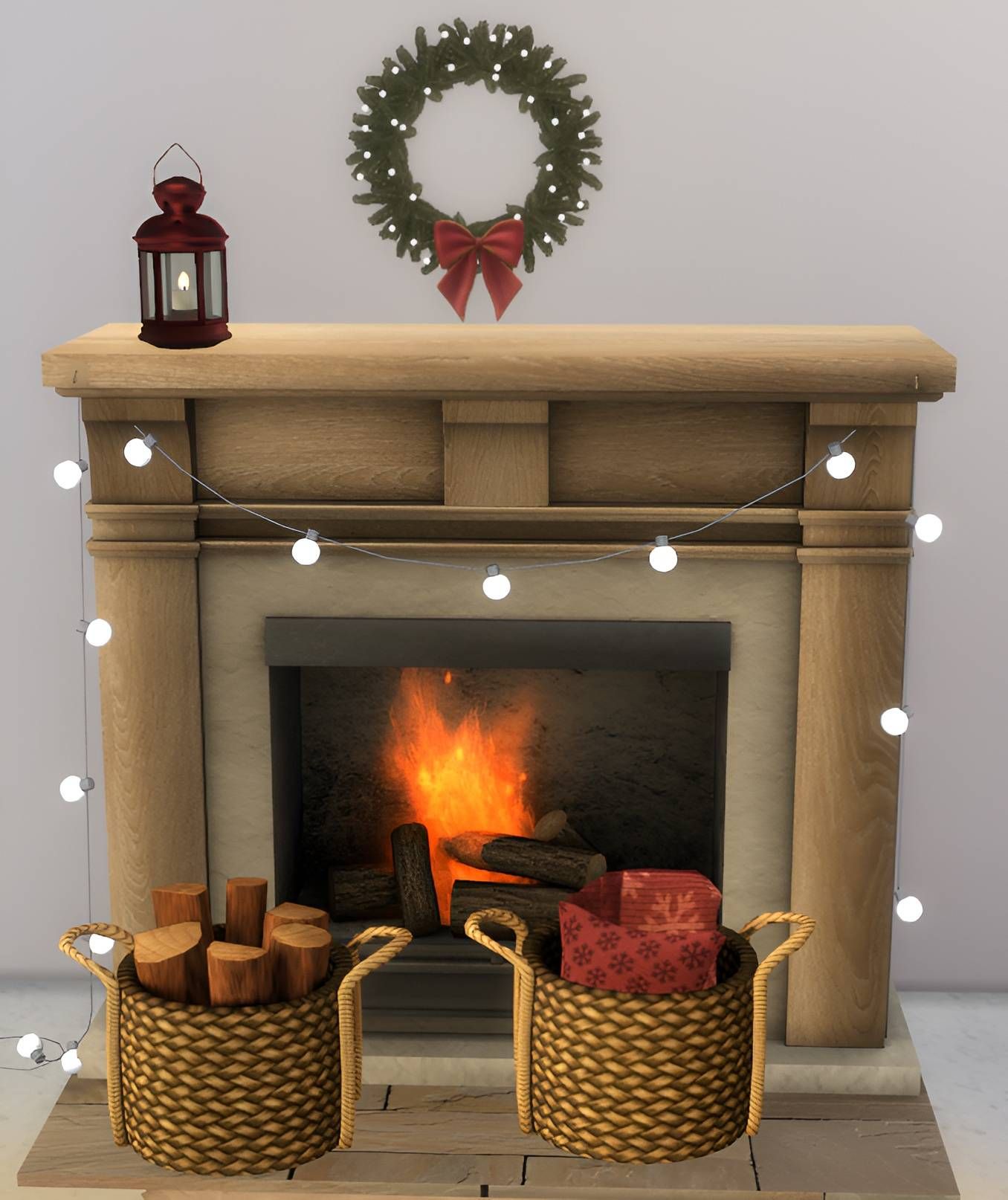 IKEA Candle Lantern mod for The Sims 4 