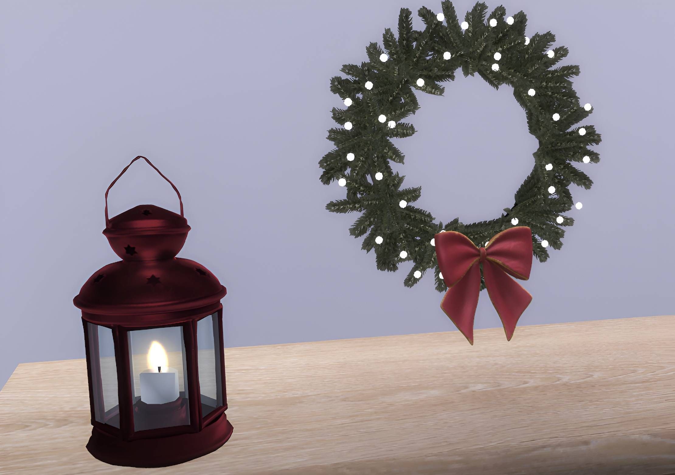 IKEA Candle Lantern mod for The Sims 4 