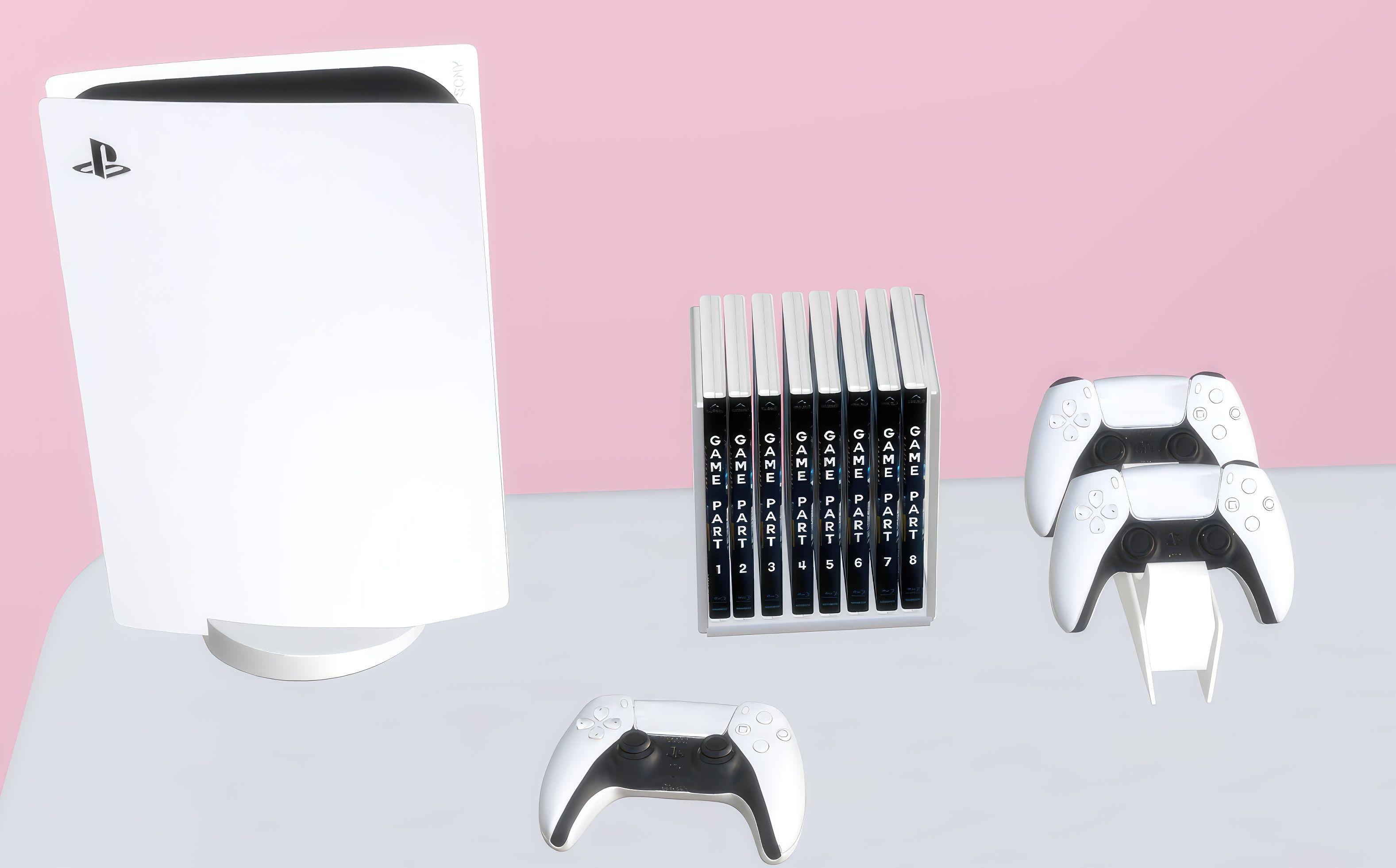 Sony Playstation 5 - set mod for The Sims 4 