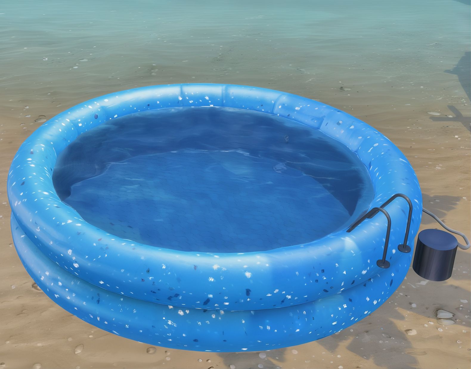 Intex Pools set mod for The Sims 4 