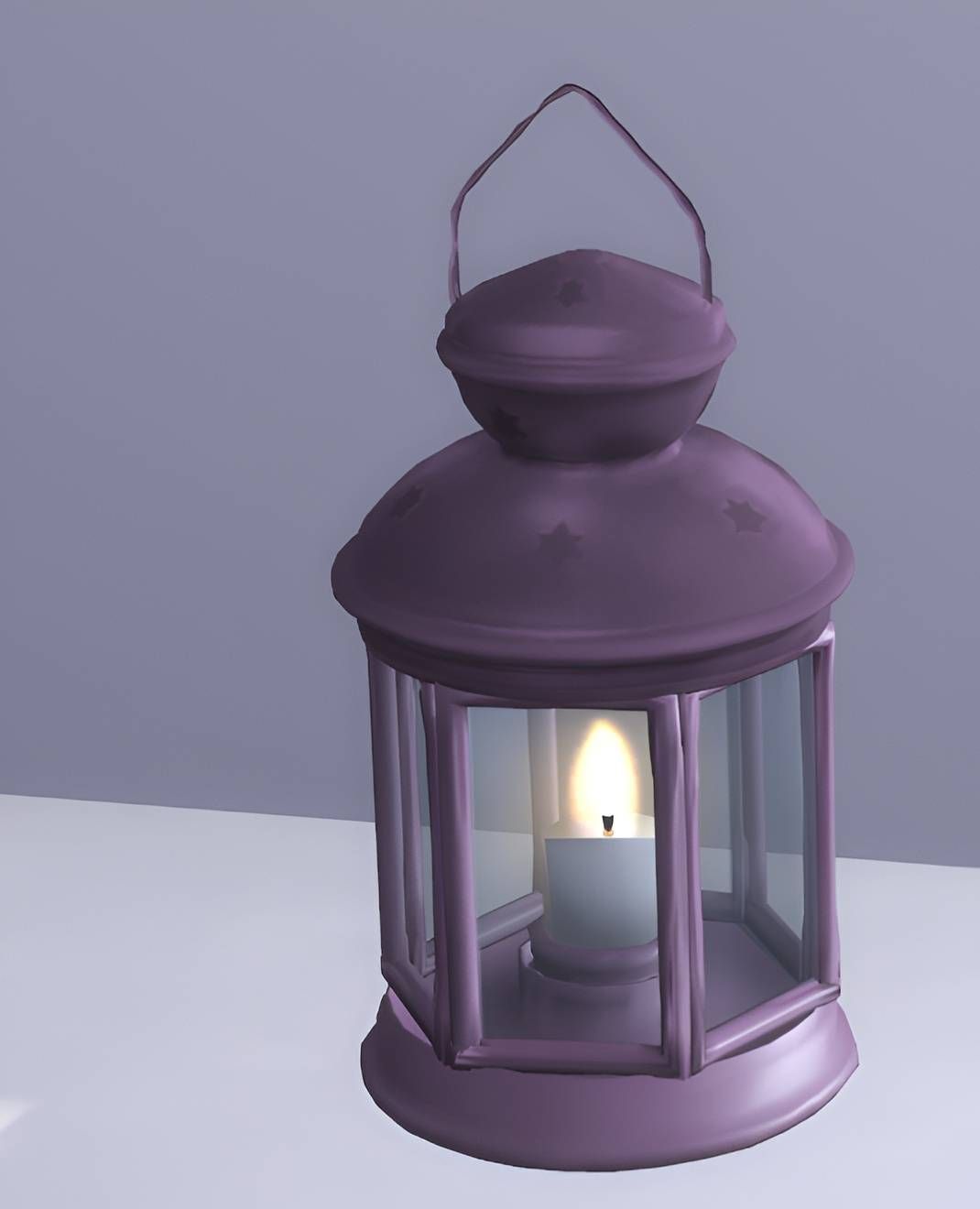 IKEA Candle Lantern mod for The Sims 4 
