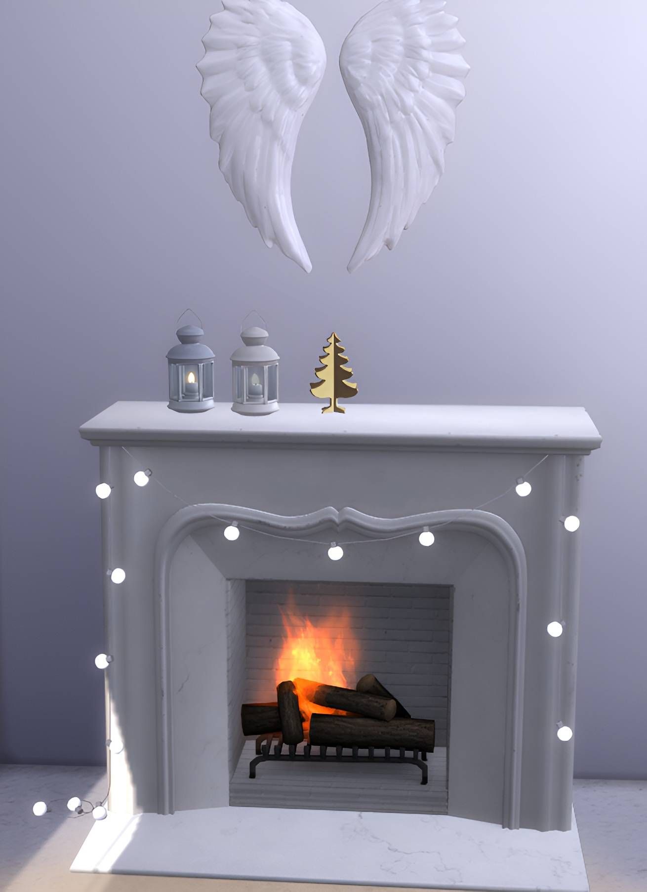 IKEA Candle Lantern mod for The Sims 4 