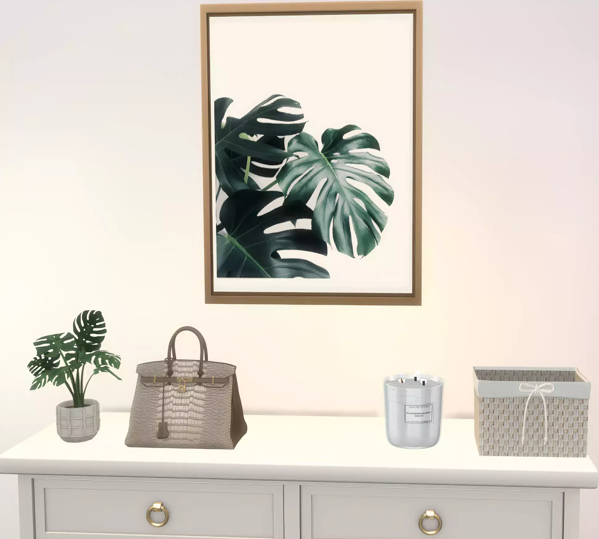 IKEA baskets set mod for The Sims 4 