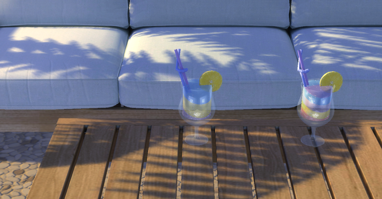 Pool party stuff cc mod for The Sims 4 