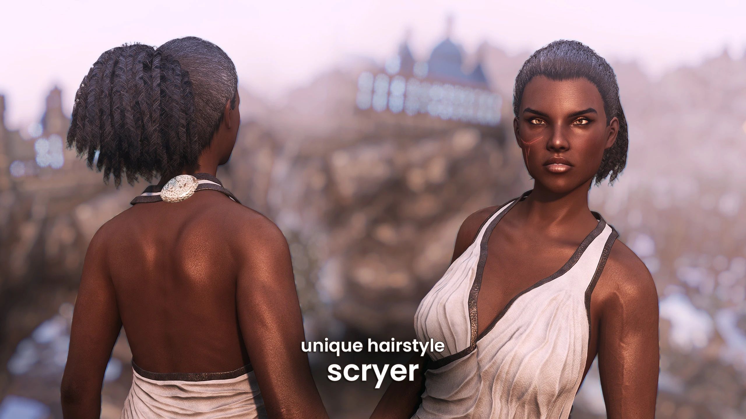 Modular SMP Hairstyles mod for The Elder Scrolls V: Skyrim Special Edition