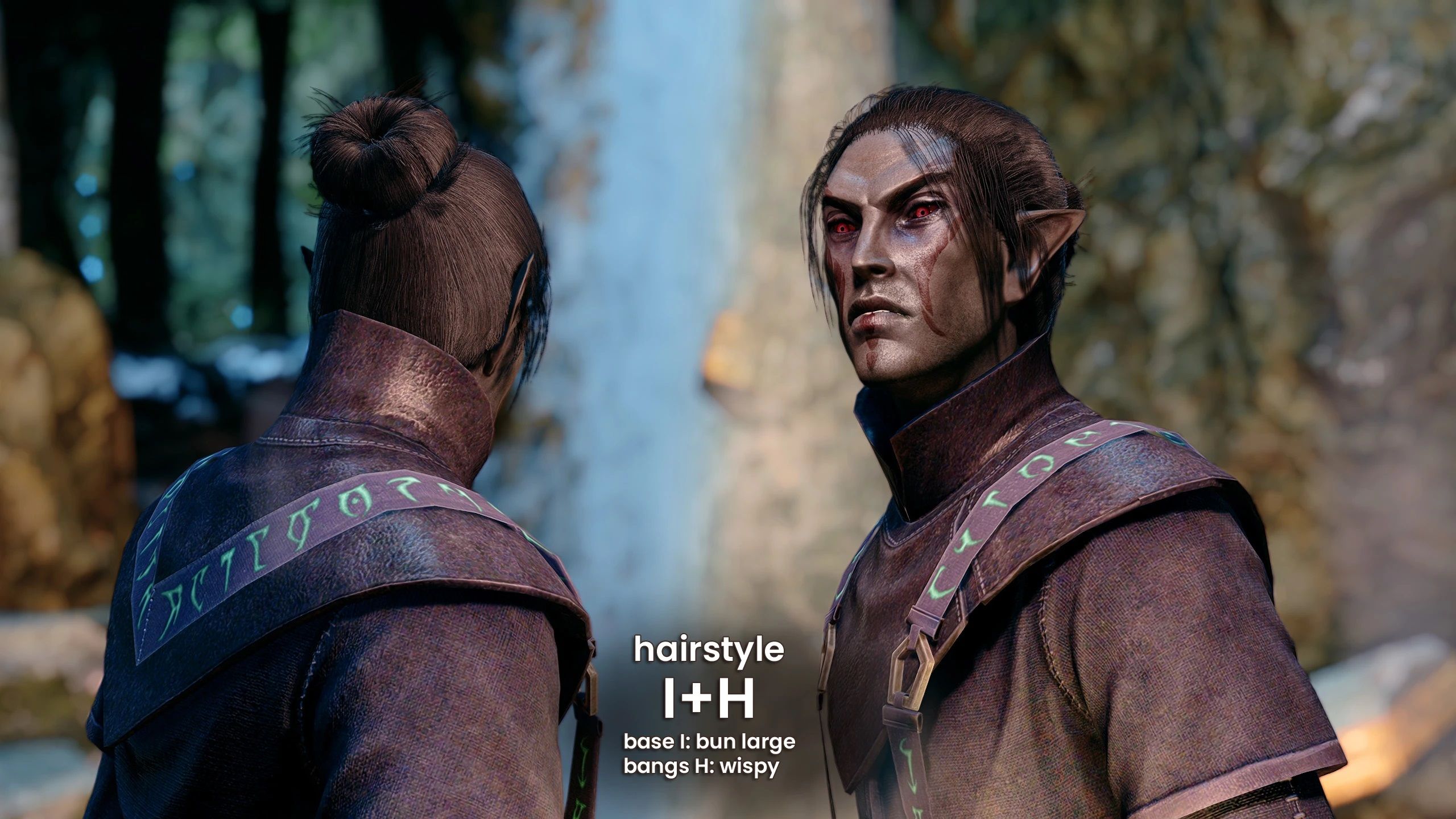 Modular SMP Hairstyles mod for The Elder Scrolls V: Skyrim Special Edition