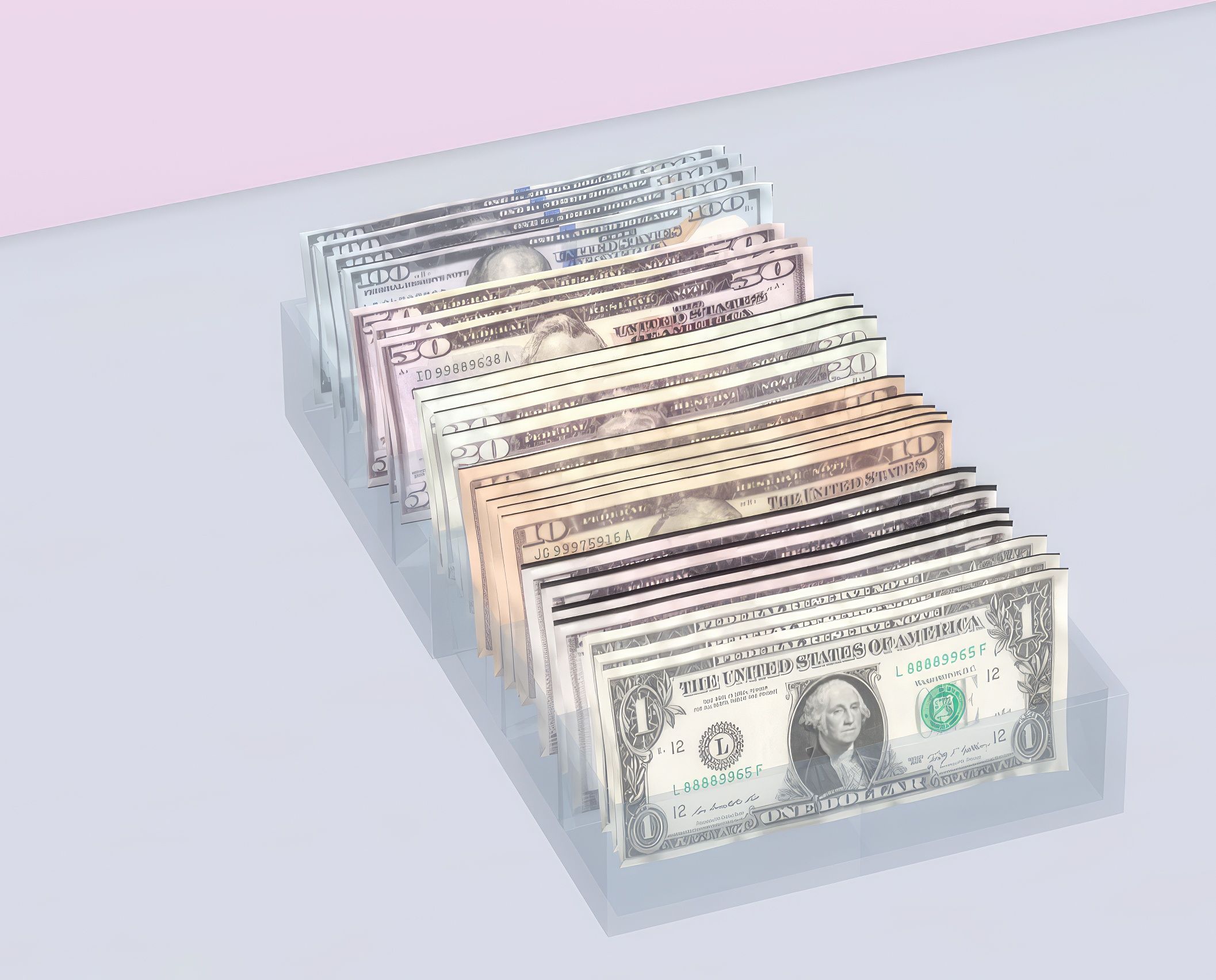 Lux Budget planner set mod for The Sims 4 