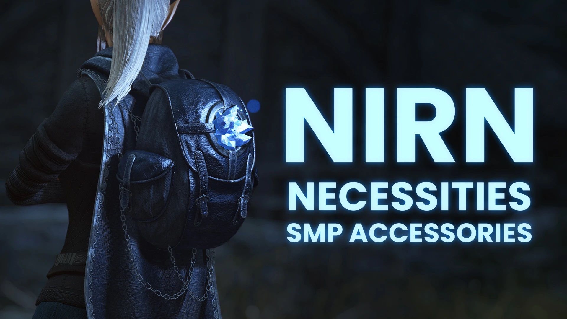 Nirn Necessities - SMP Accessories mod for The Elder Scrolls V: Skyrim Special Edition