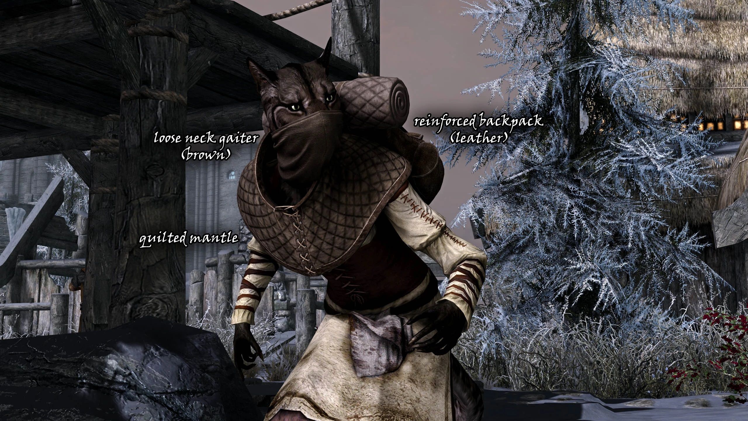 Nirn Necessities - SMP Accessories mod for The Elder Scrolls V: Skyrim Special Edition