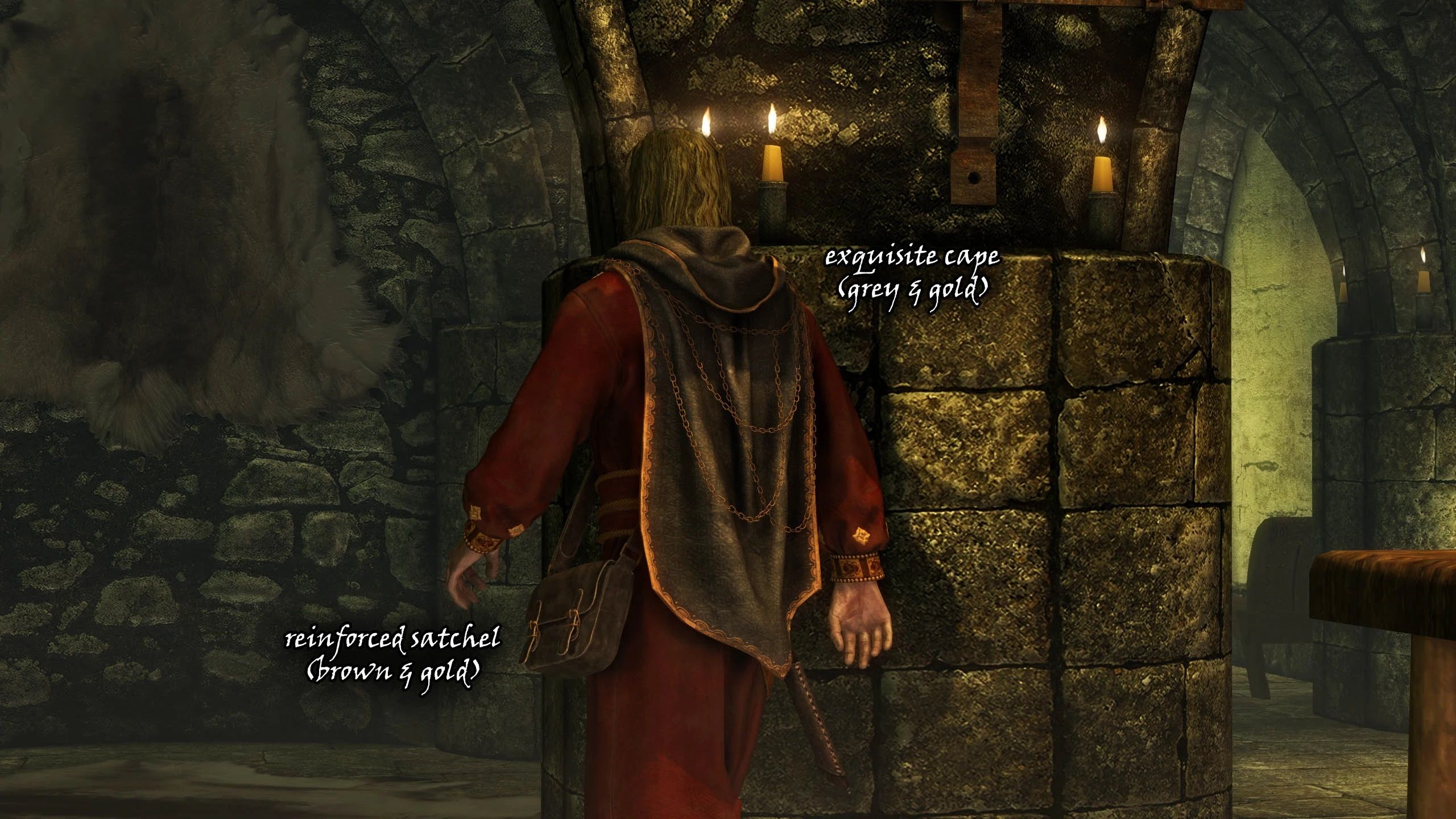 Nirn Necessities - SMP Accessories mod for The Elder Scrolls V: Skyrim Special Edition