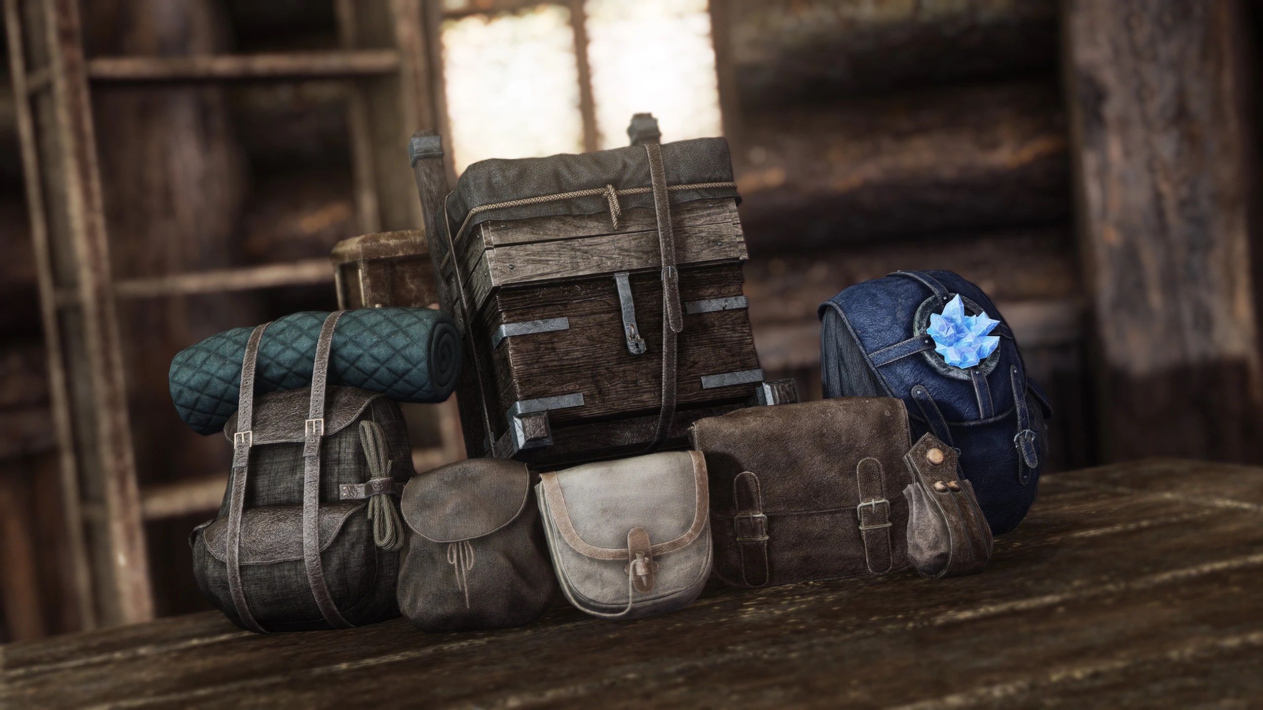 Nirn Necessities - SMP Accessories mod for The Elder Scrolls V: Skyrim Special Edition