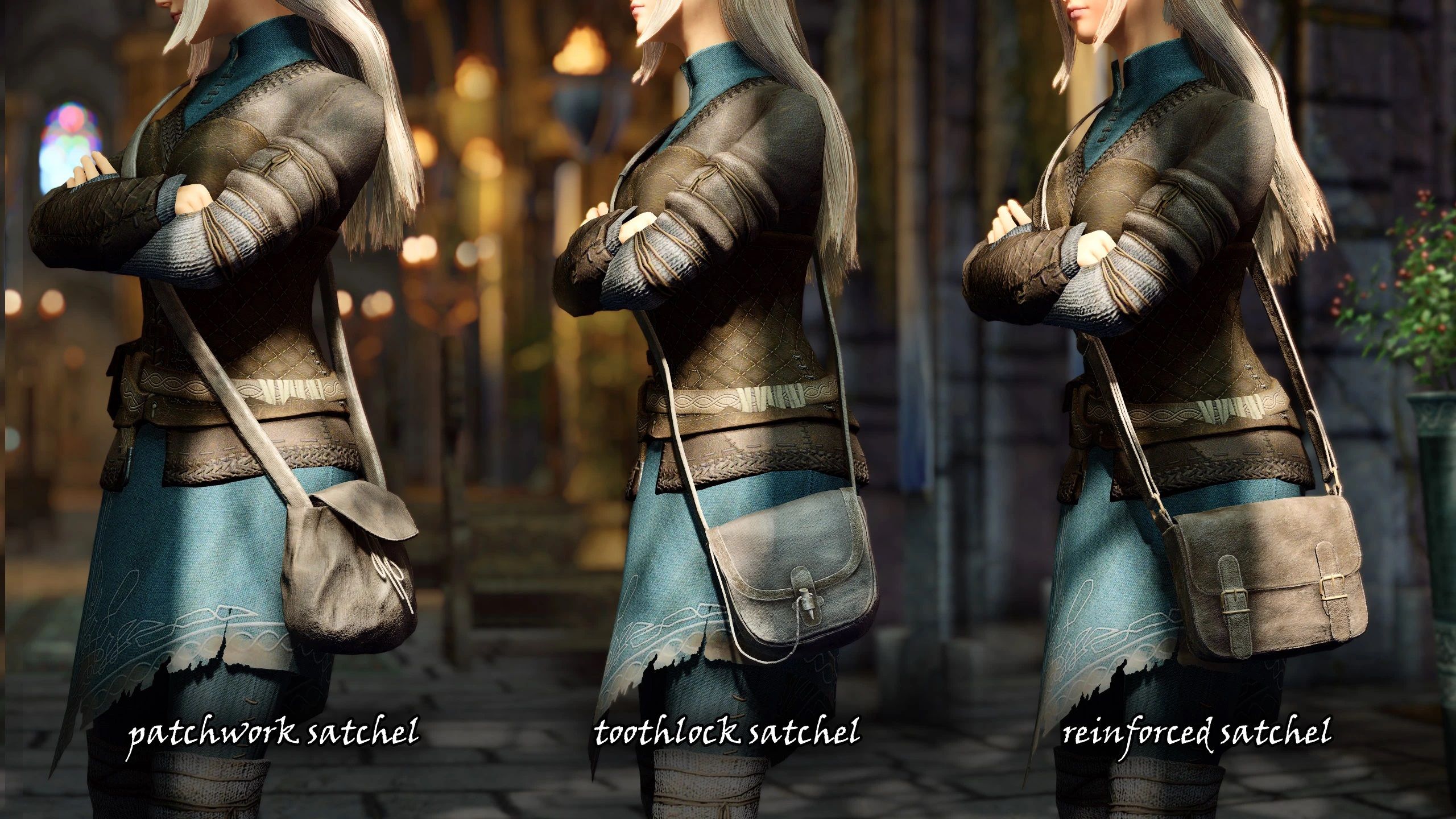 Nirn Necessities - SMP Accessories mod for The Elder Scrolls V: Skyrim Special Edition