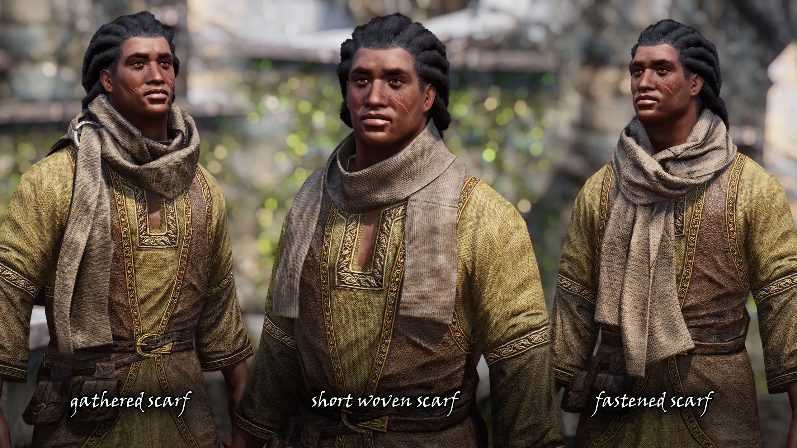 Nirn Necessities - SMP Accessories mod for The Elder Scrolls V: Skyrim Special Edition