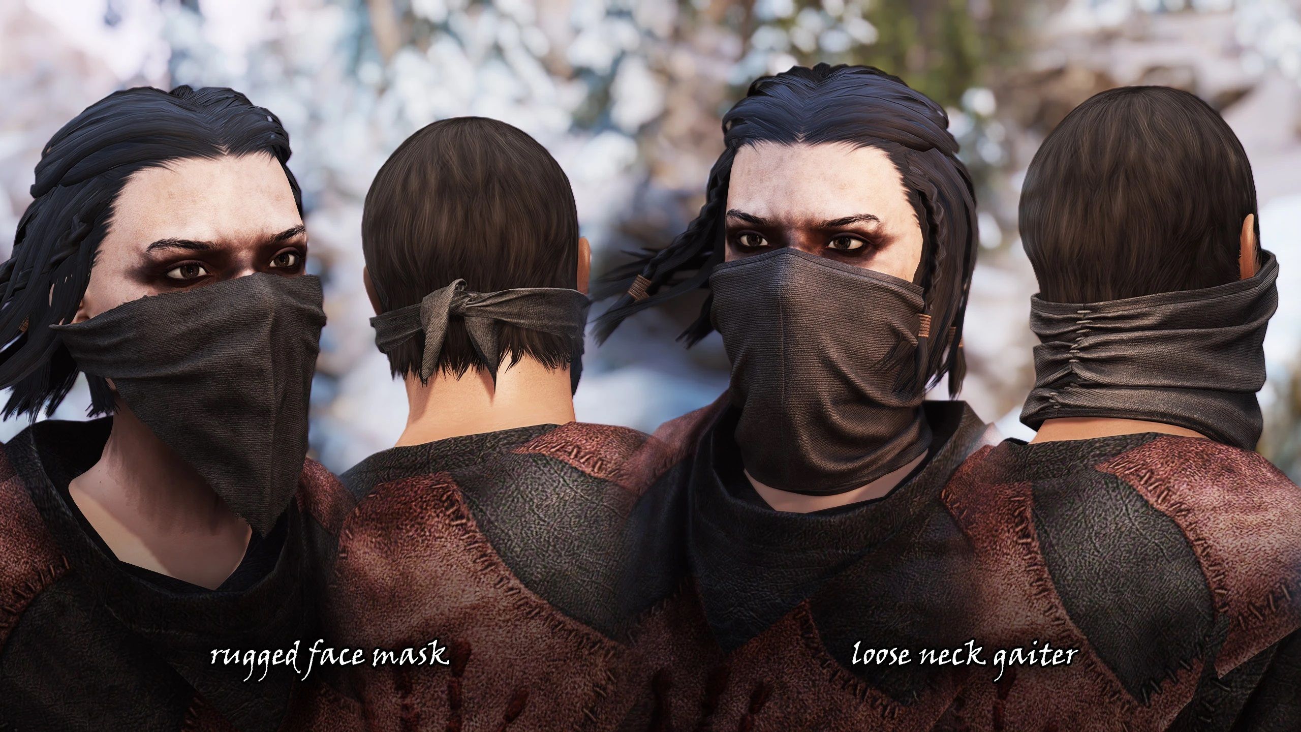 Nirn Necessities - SMP Accessories mod for The Elder Scrolls V: Skyrim Special Edition