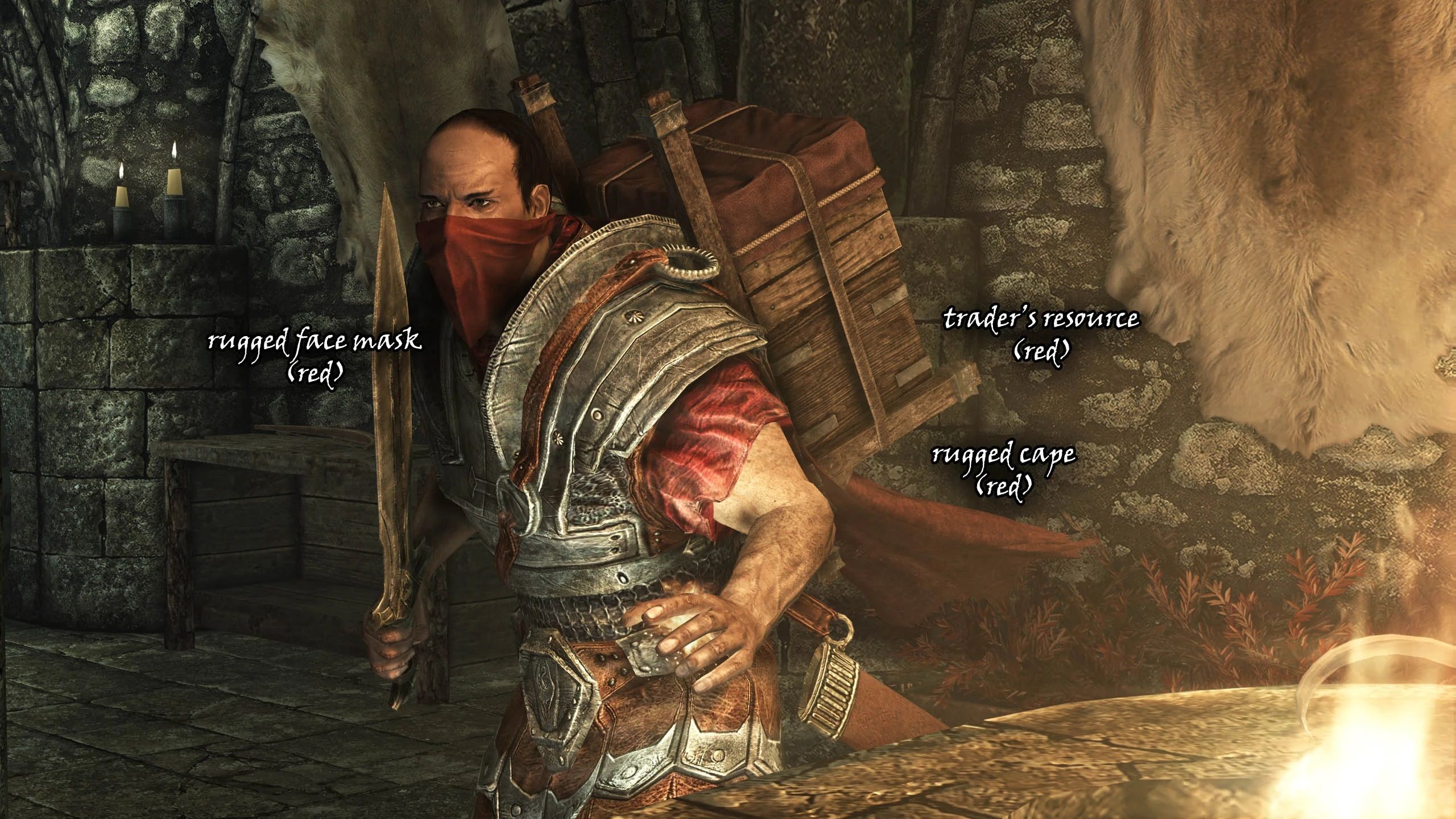 Nirn Necessities - SMP Accessories mod for The Elder Scrolls V: Skyrim Special Edition