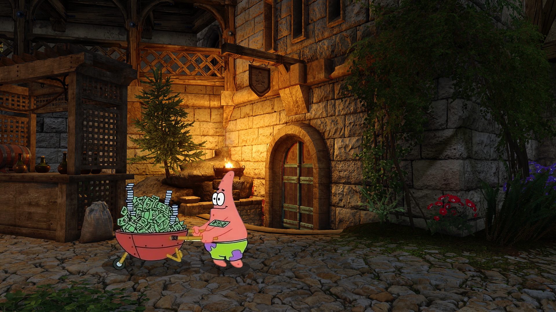 Grand Solitude - C.O.I.N. Bank Exchange mod for The Elder Scrolls V: Skyrim Special Edition