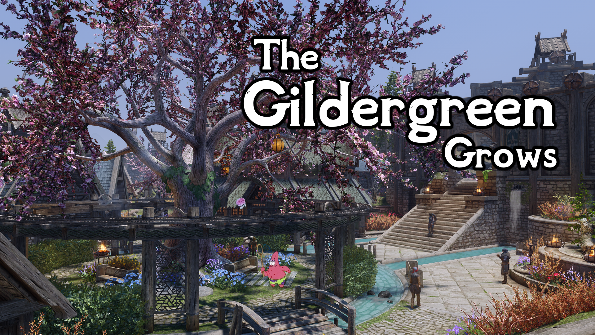 The Gildergreen Grows mod for The Elder Scrolls V: Skyrim Special Edition