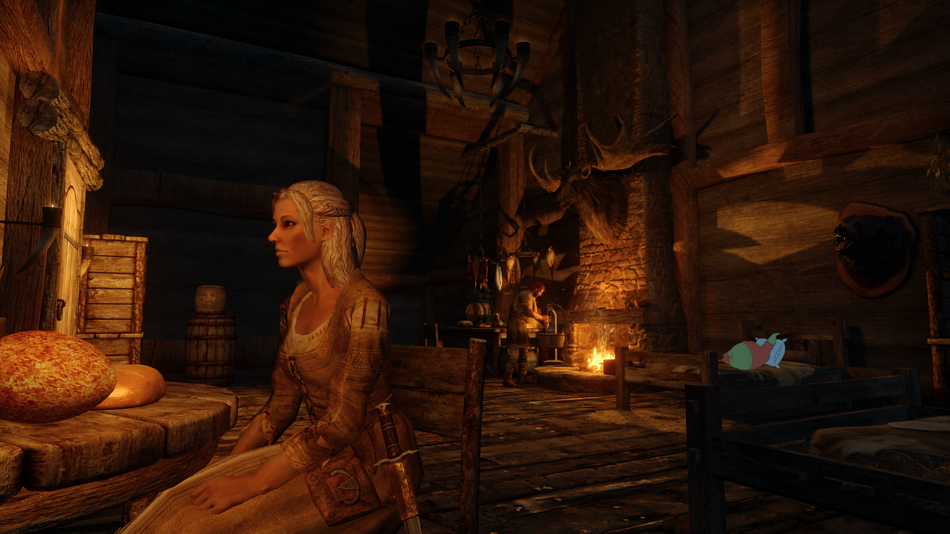 TS - Cities of the North - Morthal Addon Hjaalmarch Patches mod for The Elder Scrolls V: Skyrim Special Edition