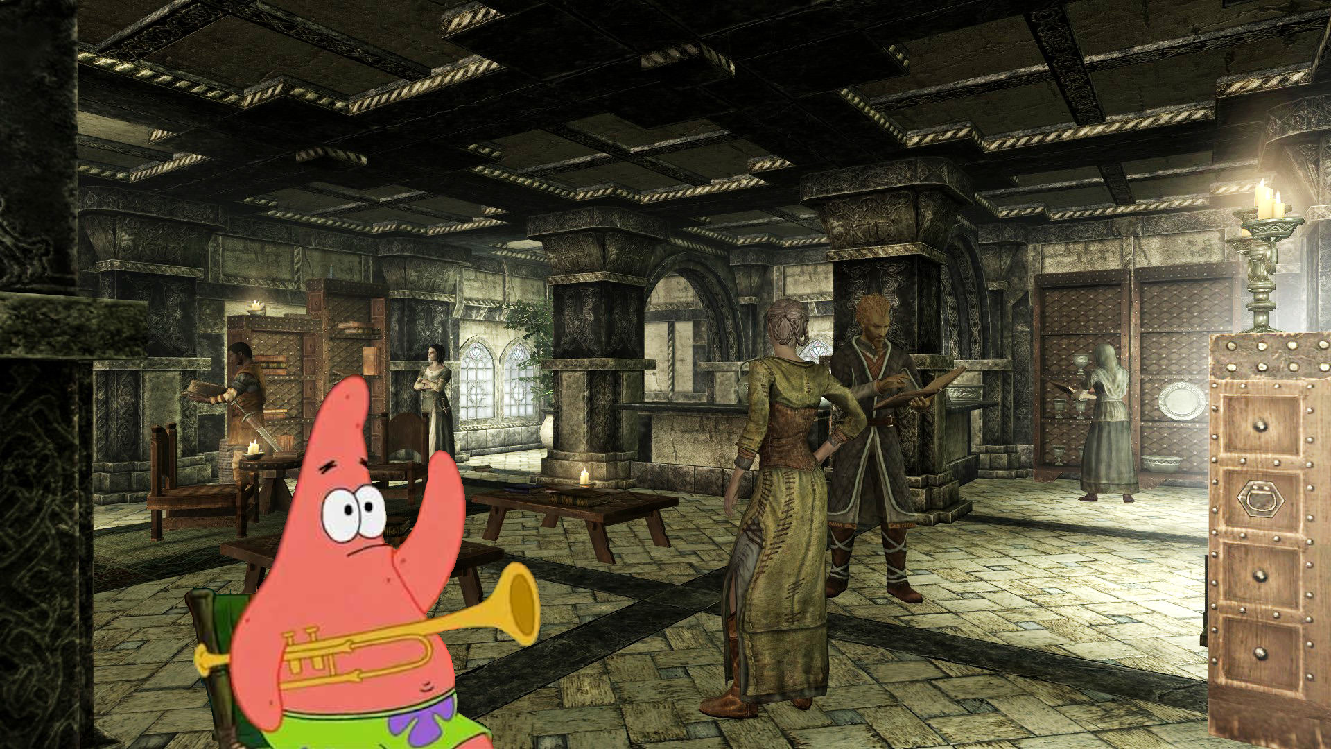 Skyrim's Got Talent - Adamant Bard Perks Synergy mod for The Elder Scrolls V: Skyrim Special Edition