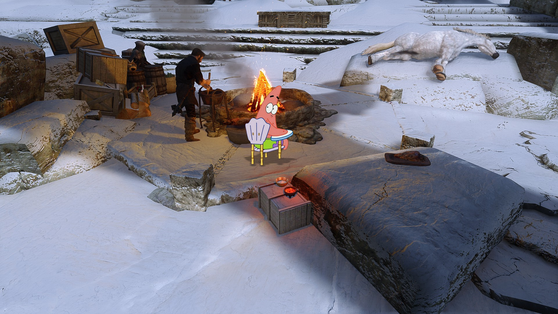 Snozz's Bleak Falls Barrow Overhaul - Ryn's Bleak Falls Barrow Patch mod for The Elder Scrolls V: Skyrim Special Edition