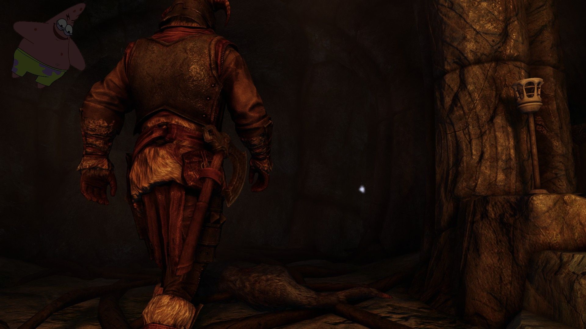 Bleak Falls Barrow - Animated Traversal mod for The Elder Scrolls V: Skyrim Special Edition