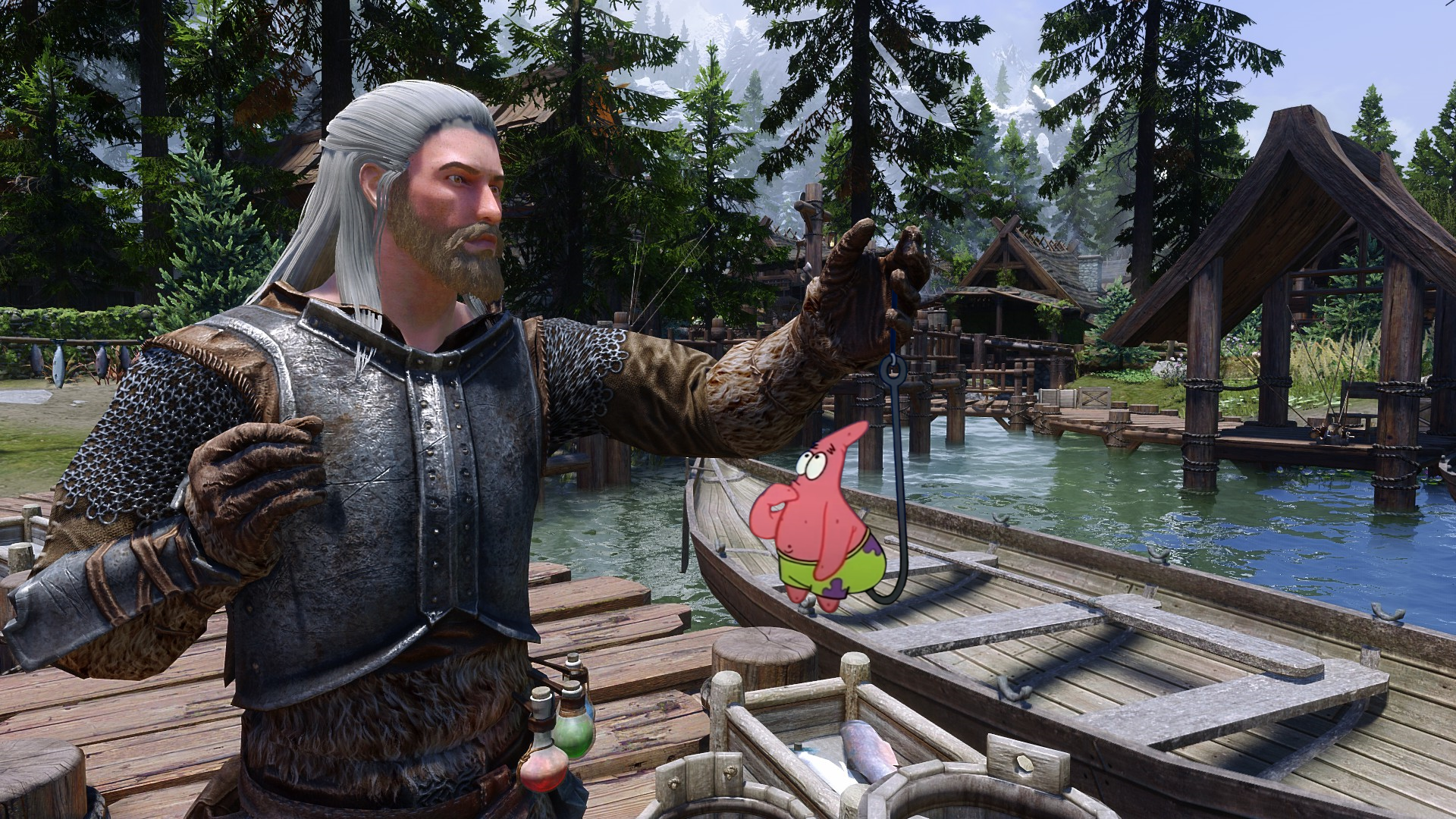 The Dragonborn's Fishiary - Bestiary Addon mod for The Elder Scrolls V: Skyrim Special Edition