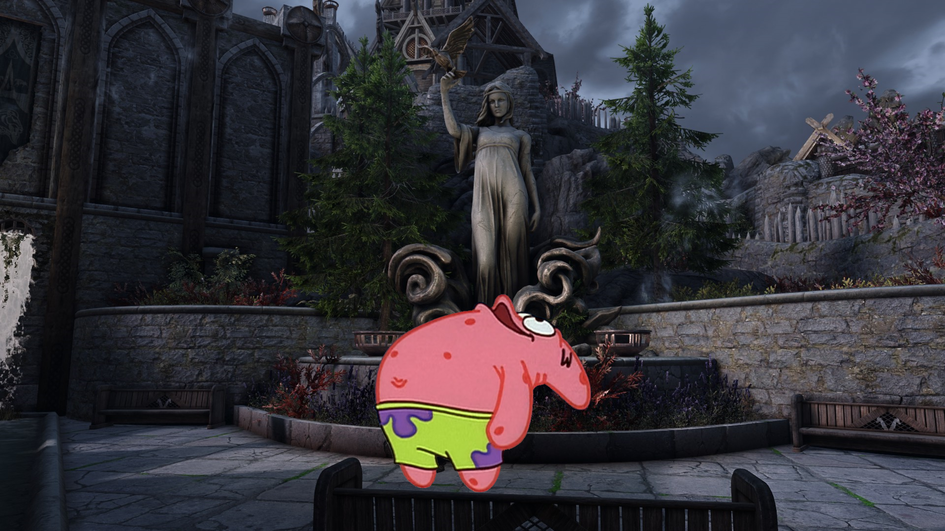 Kynareth Replaces Talos - Civil War Consequence mod for The Elder Scrolls V: Skyrim Special Edition