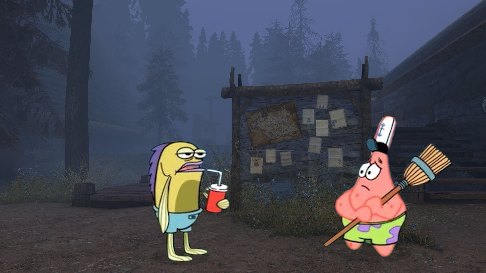 Missives - Quest Edits for Unique Missive Board Mods mod for The Elder Scrolls V: Skyrim Special Edition