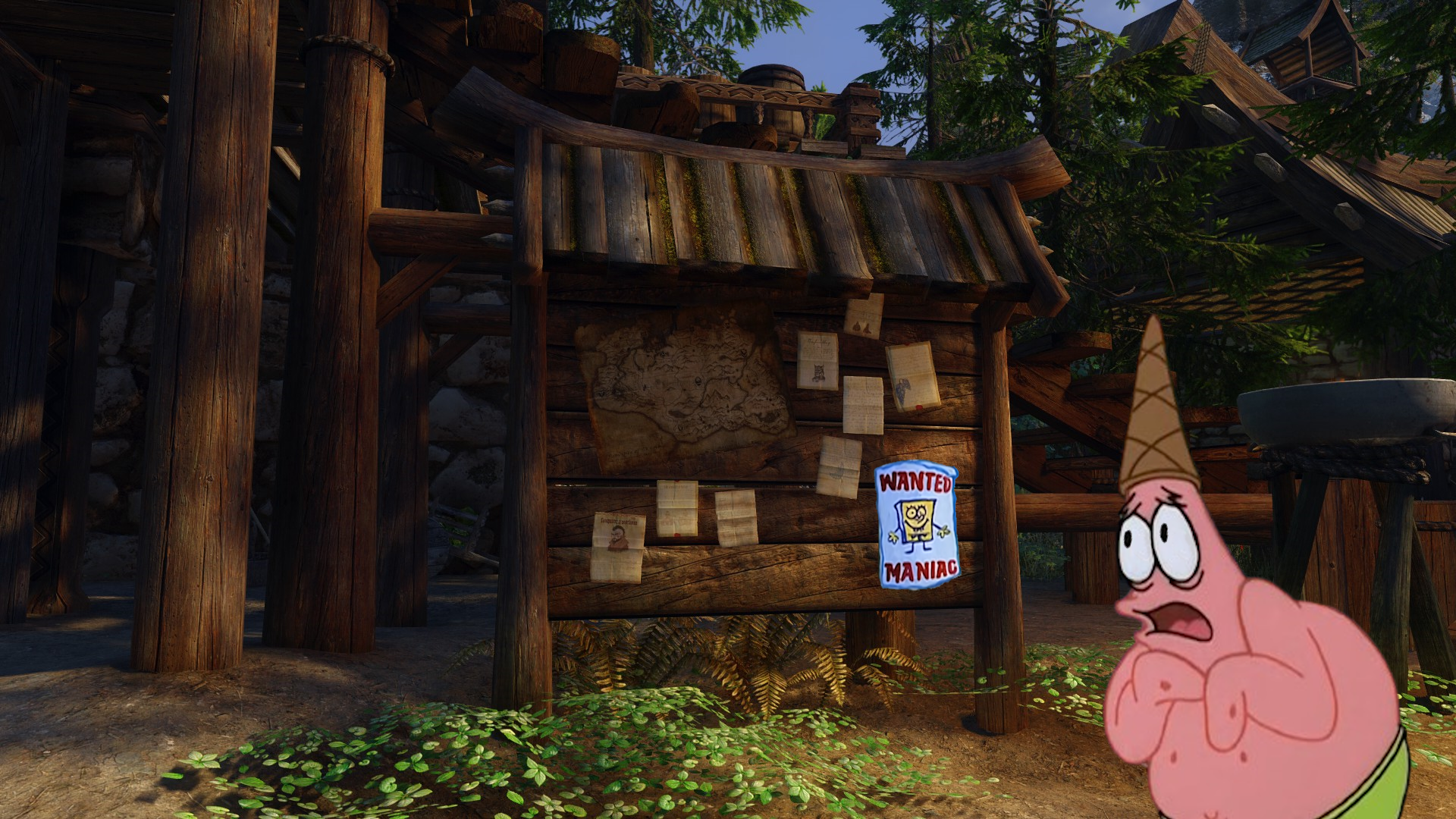 Missives - Unique Missive Boards mod for The Elder Scrolls V: Skyrim Special Edition