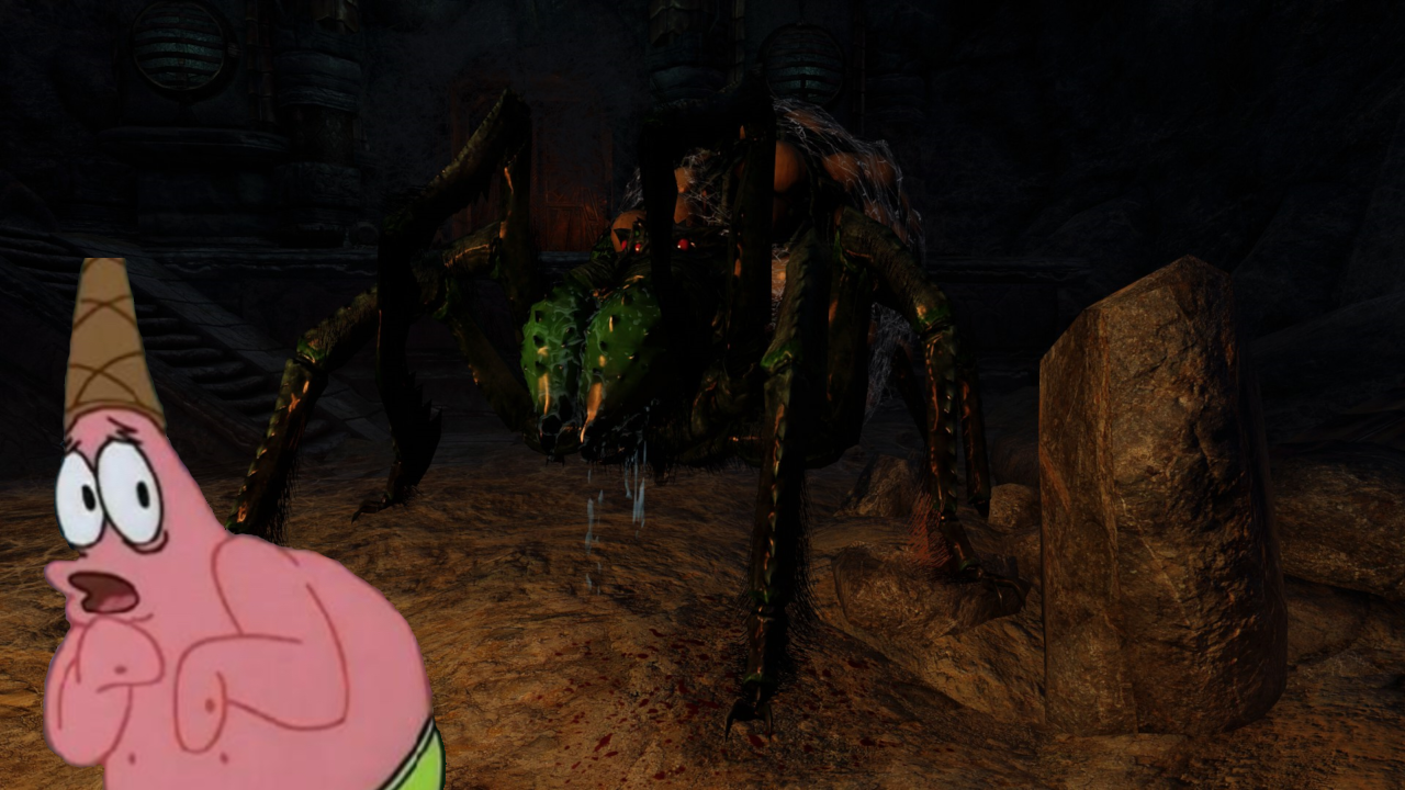 Nimhe - Unique Web Mother mod for The Elder Scrolls V: Skyrim Special Edition