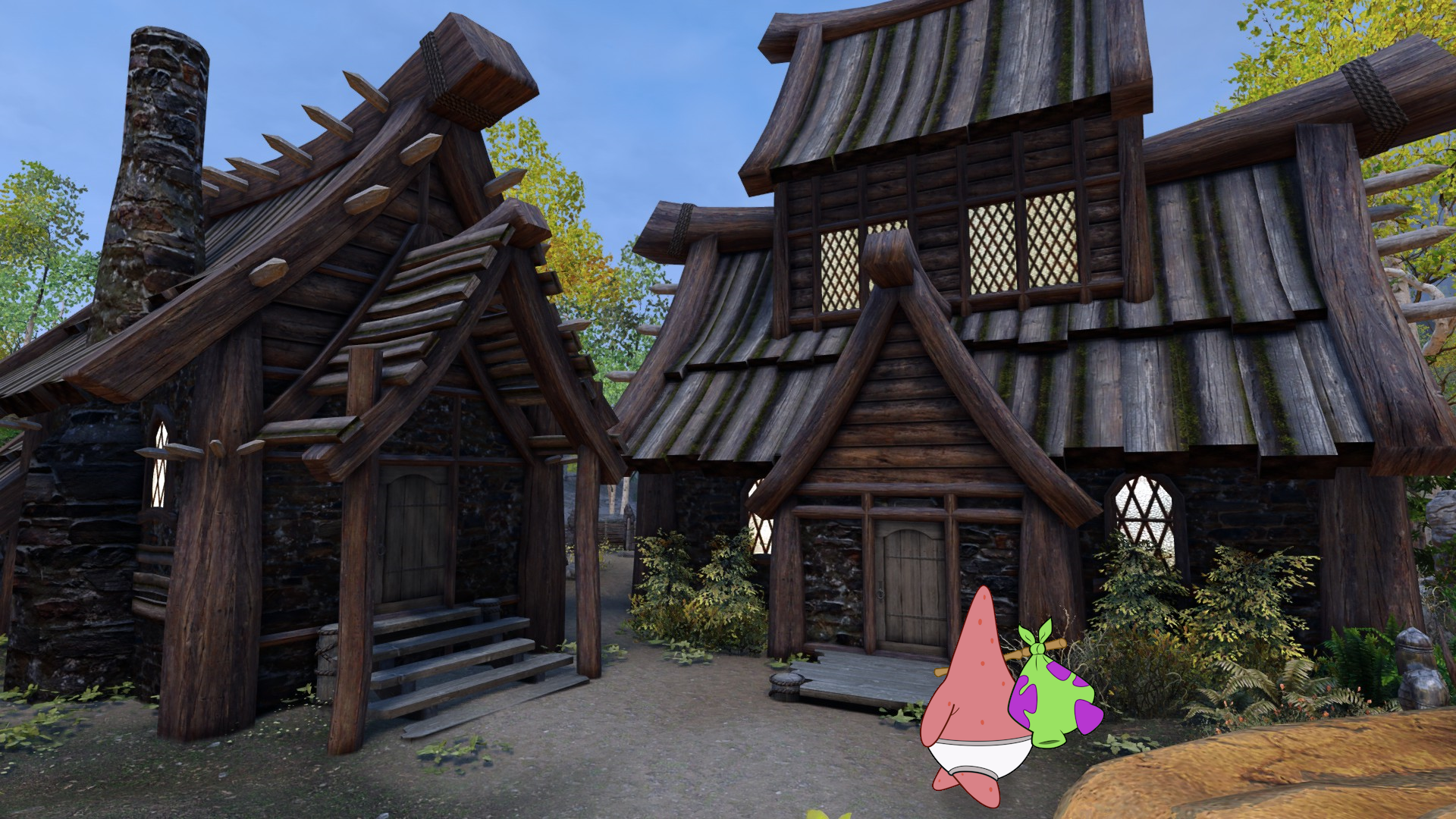 Thuldor's Ivarstead - Riften Stone Alternate Texture mod for The Elder Scrolls V: Skyrim Special Edition