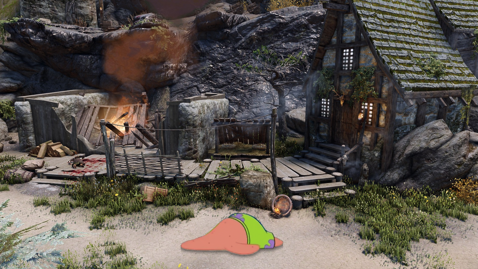 Kolskeggr TGC Addon - Environs Patch mod for The Elder Scrolls V: Skyrim Special Edition