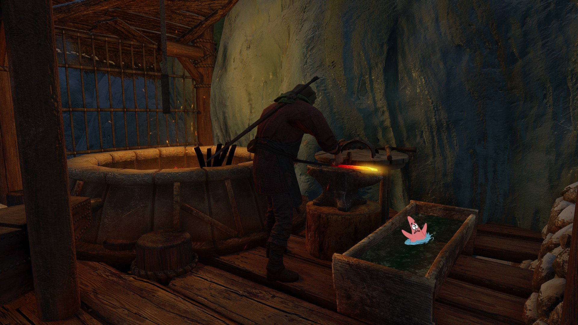 TGC Winterhold - The Frosted Hammer mod for The Elder Scrolls V: Skyrim Special Edition