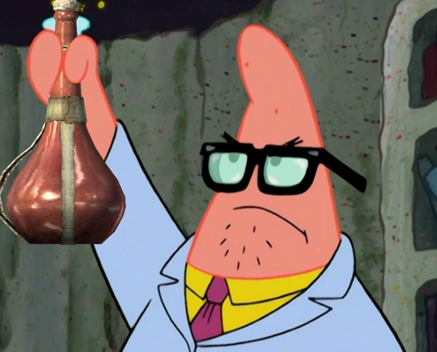 Missile's Apothecary Patches mod for The Elder Scrolls V: Skyrim Special Edition