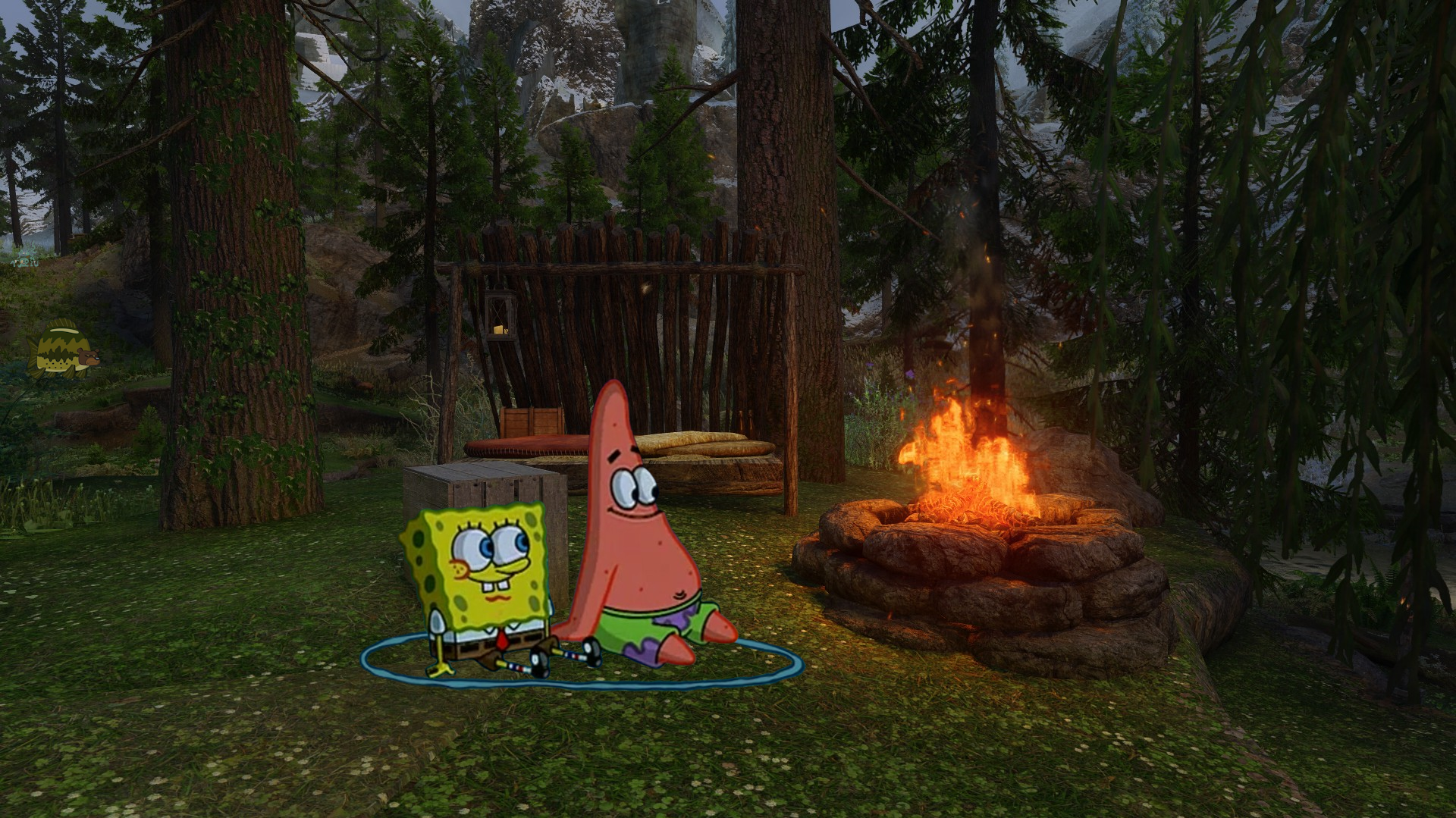 Camping Plus Plus - A CC Camping Overhaul mod for The Elder Scrolls V: Skyrim Special Edition