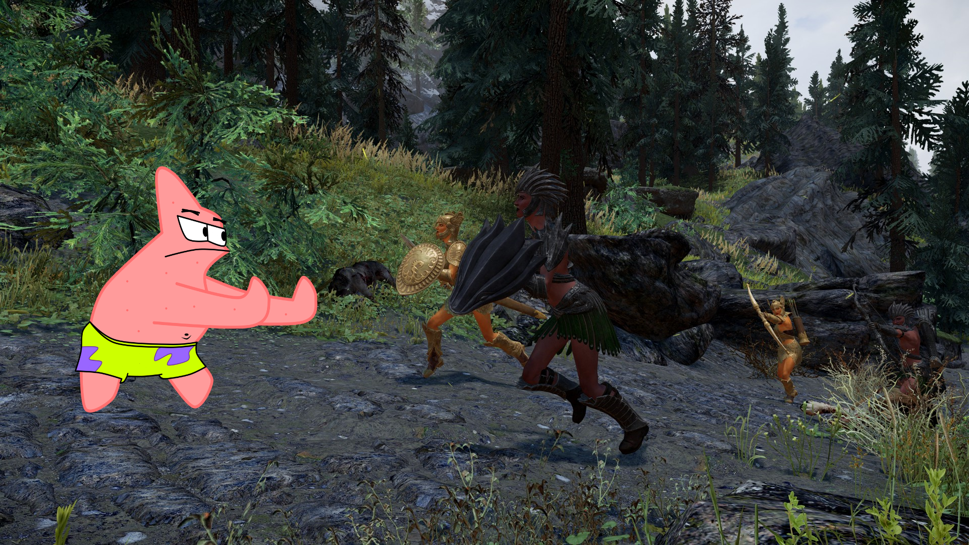 D.E.R.P - CC Saints and Seducers and Rare Curios Patches mod for The Elder Scrolls V: Skyrim Special Edition