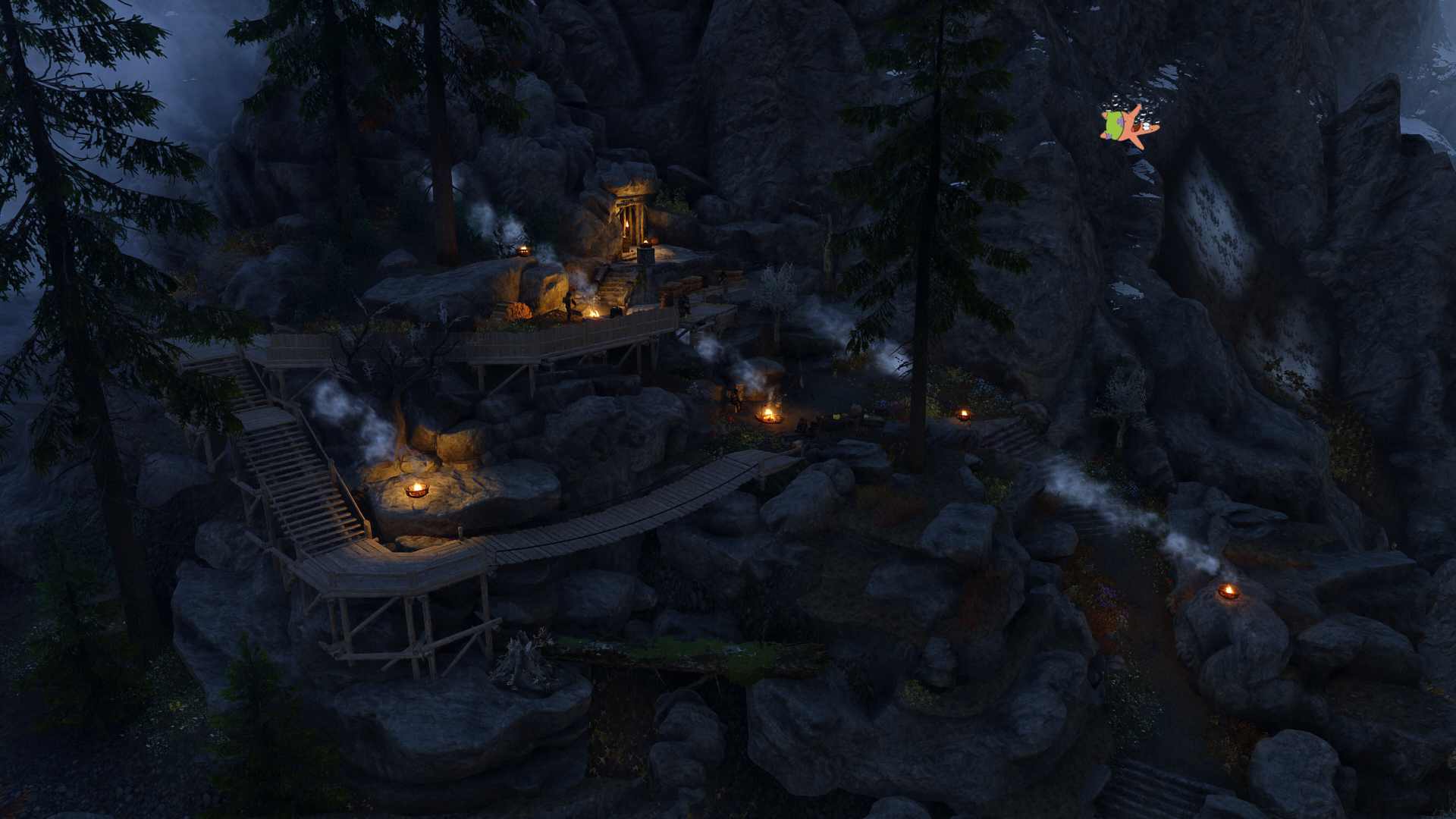 Snozz's and Ryn's White River Watch Combo Patch mod for The Elder Scrolls V: Skyrim Special Edition