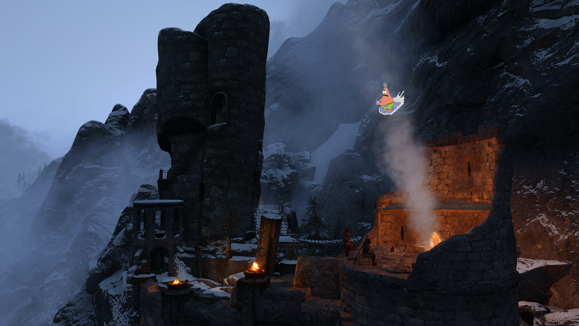 Snozz's and Ryn's White River Watch Combo Patch mod for The Elder Scrolls V: Skyrim Special Edition