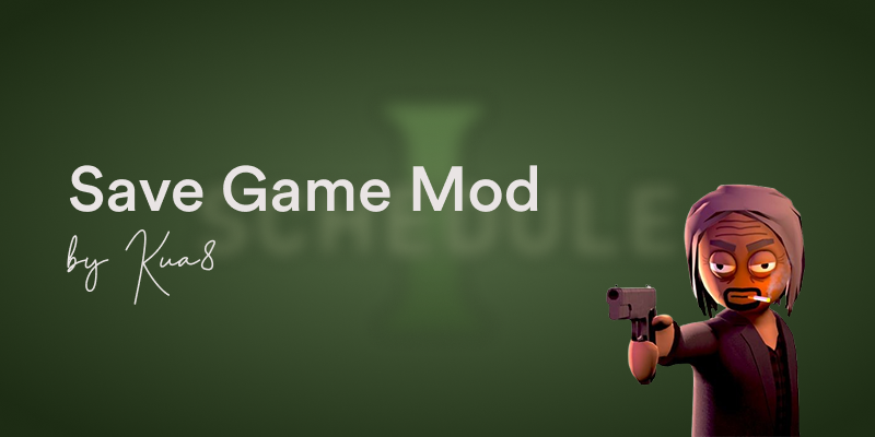 Save Game Mod - FULL GAME mod for Schedule I